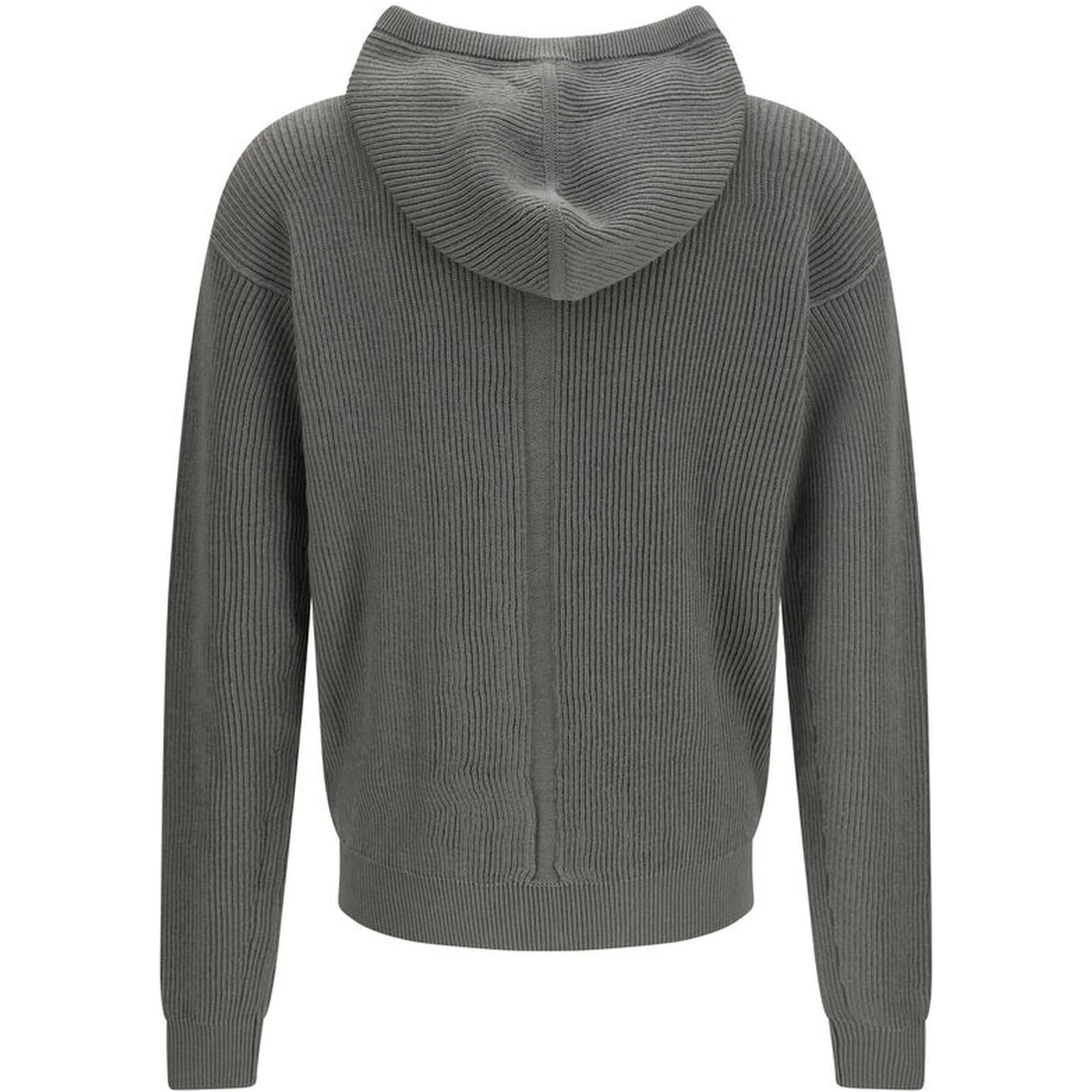 Bicolor Wool Oves Aries Hoodie