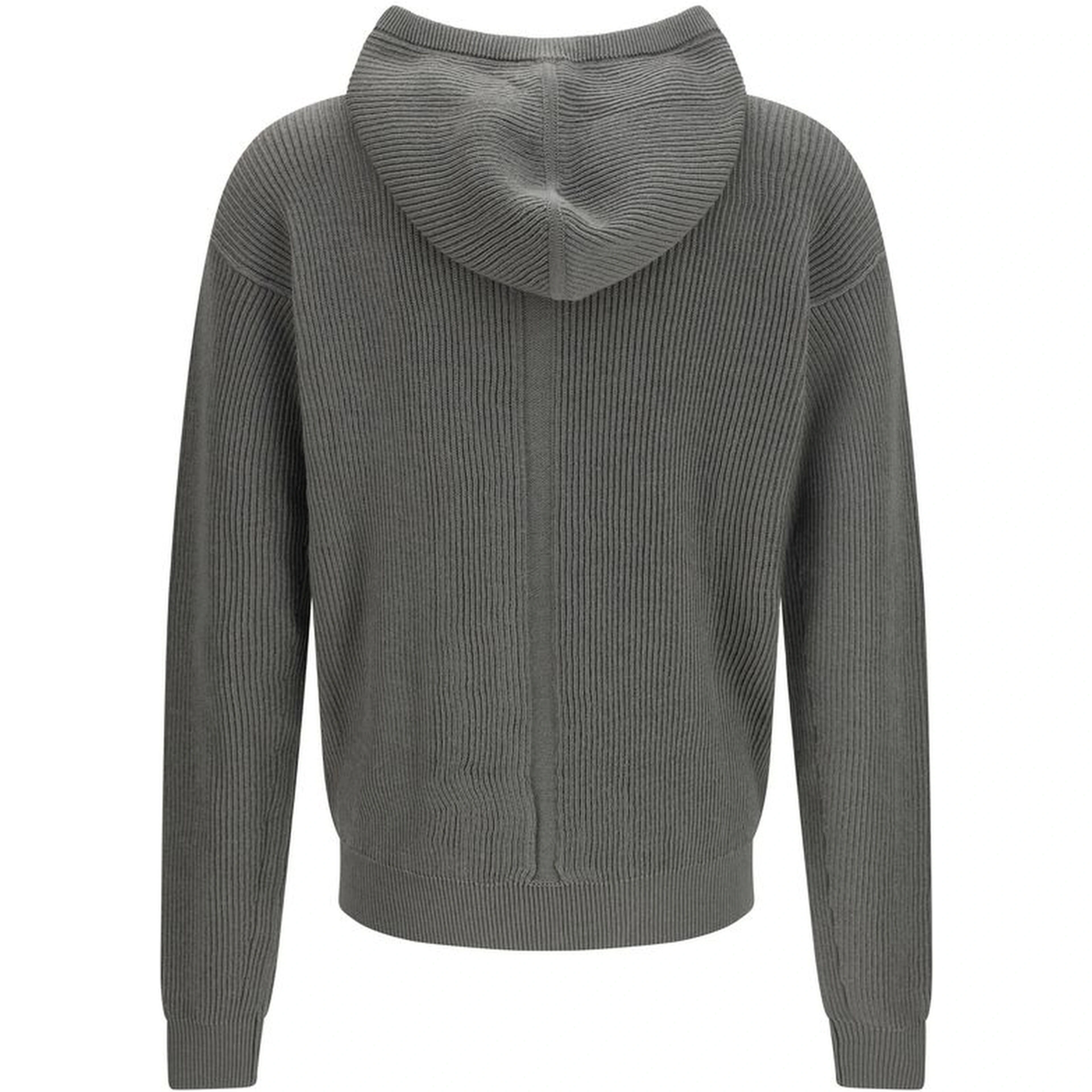 Bicolor Wool Oves Aries Hoodie