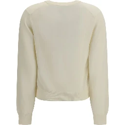 Beige Wool Oves Aries Sweatshirt
