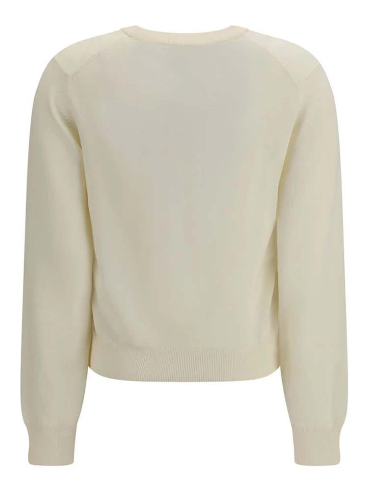 Beige Wool Oves Aries Sweatshirt alternative