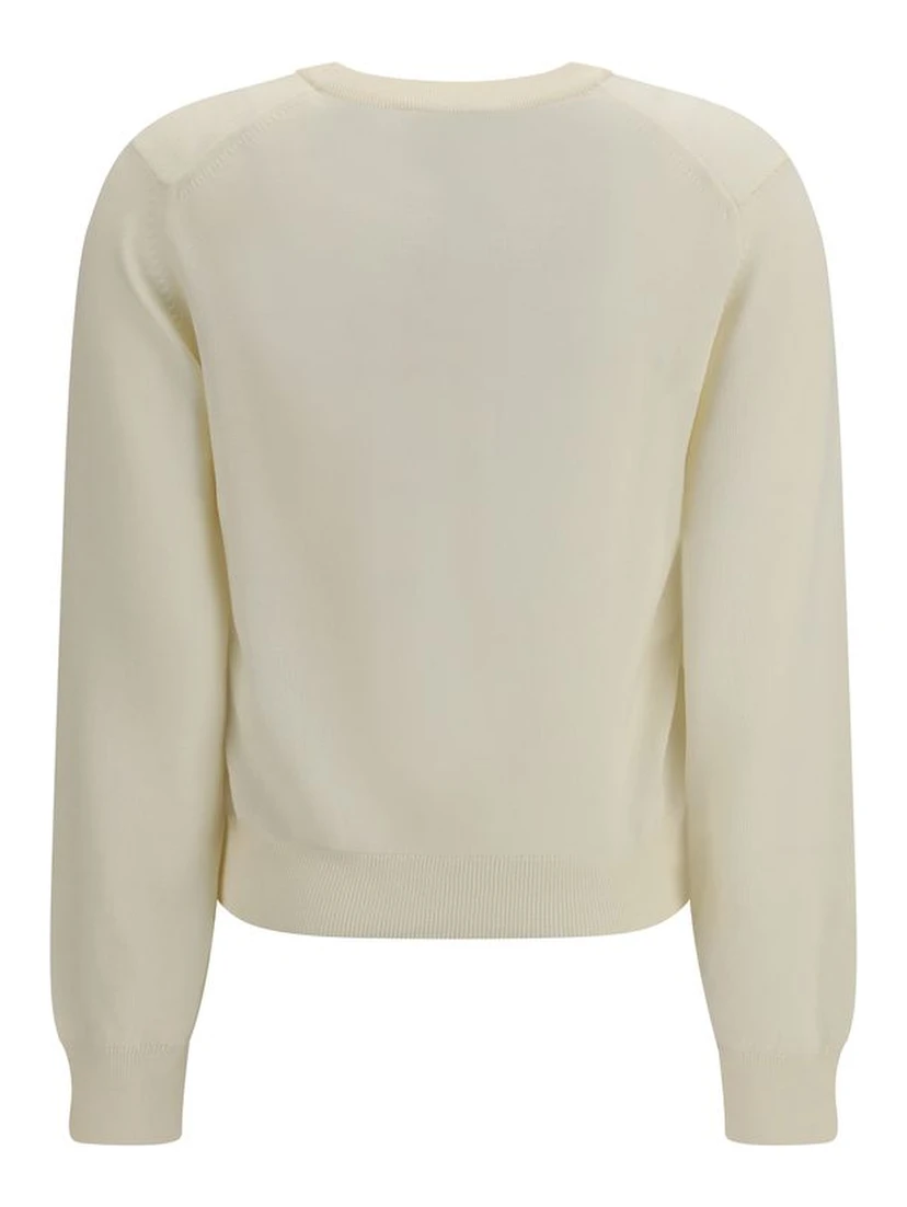 Beige Wool Oves Aries Sweatshirt