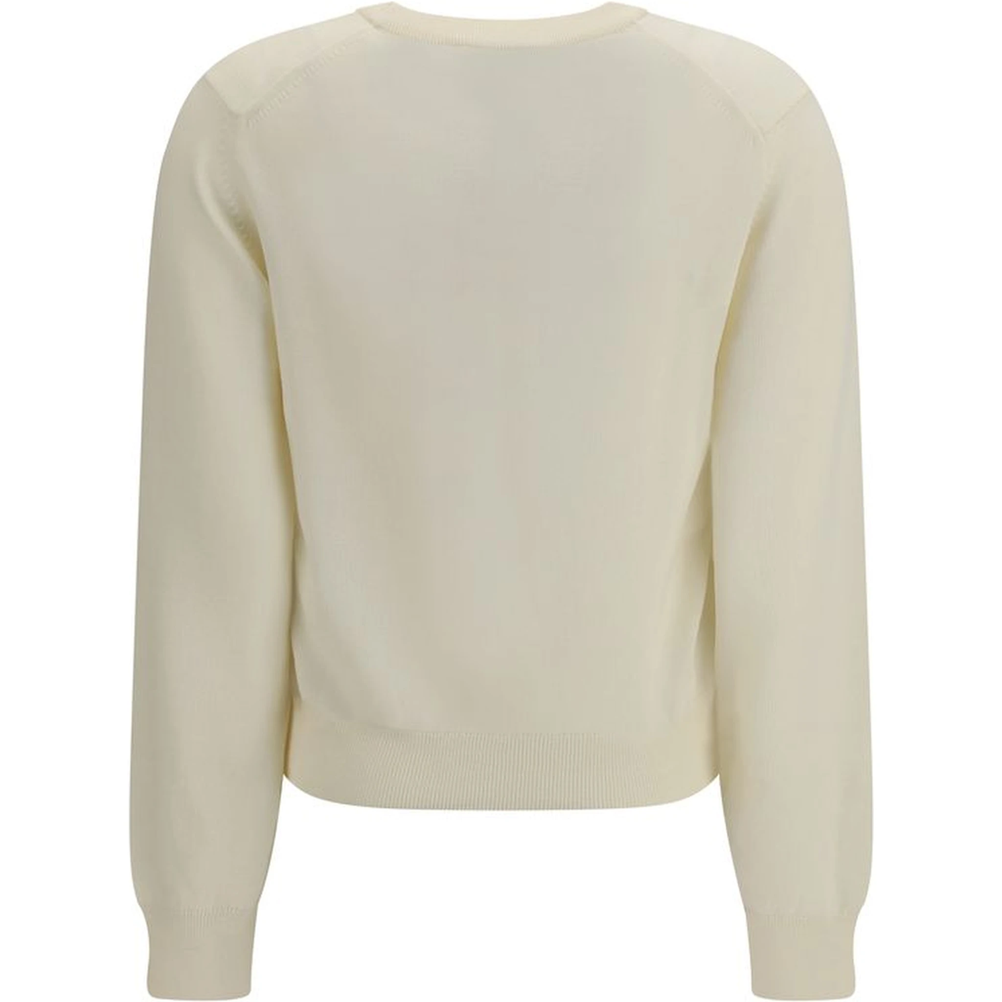 Beige Wool Oves Aries Sweatshirt