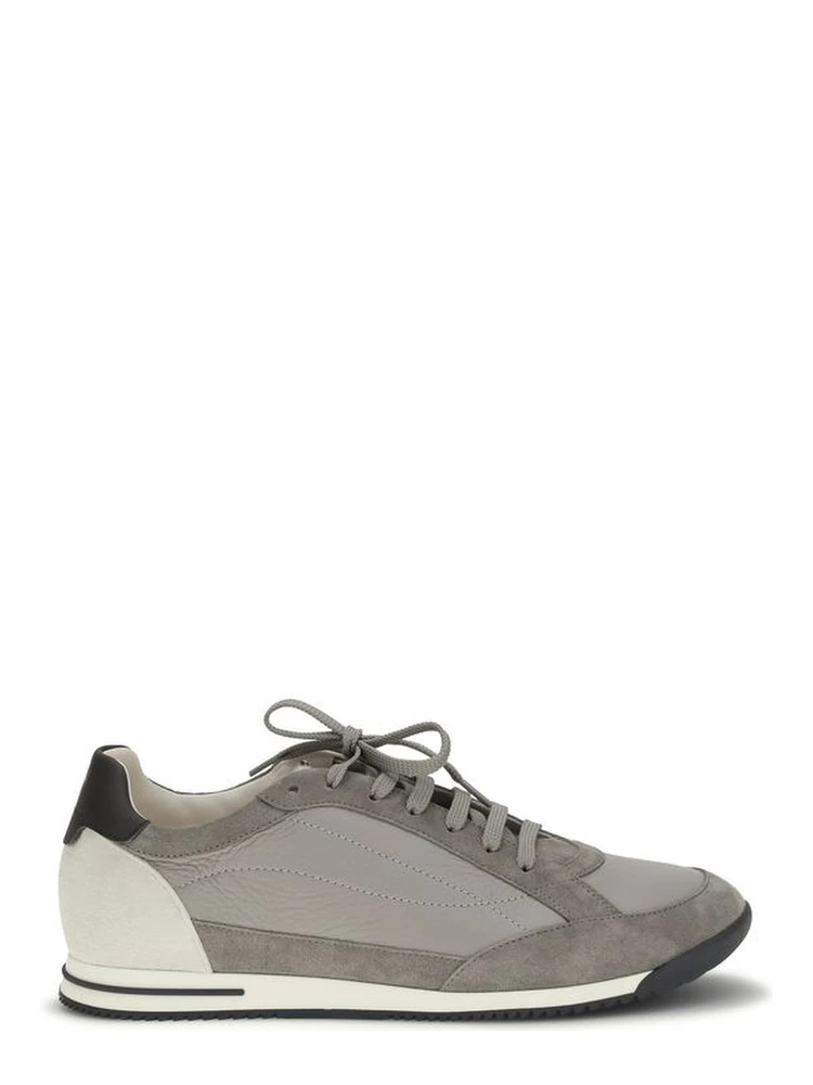 Gray Deer Sneakers