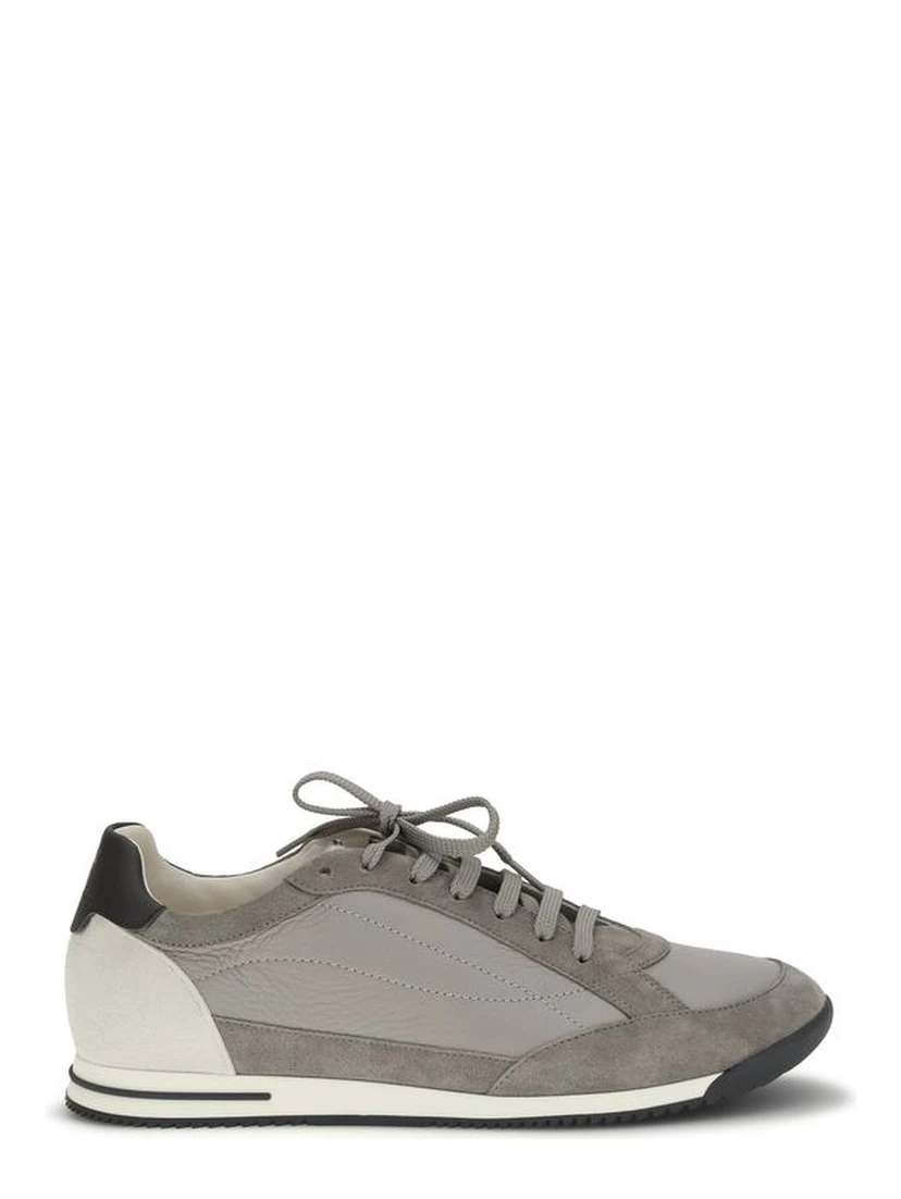 Gray Deer Sneakers
