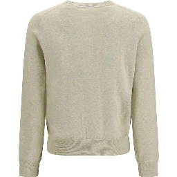 Beige Wool Oves Aries Sweatshirt