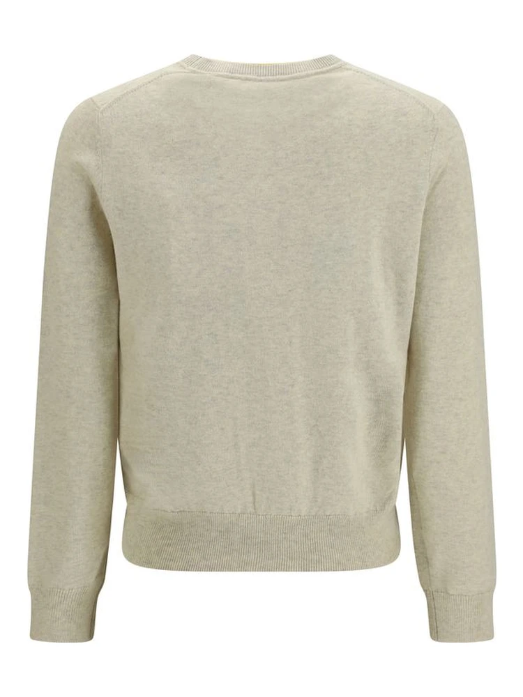 Beige Wool Oves Aries Sweatshirt alternative