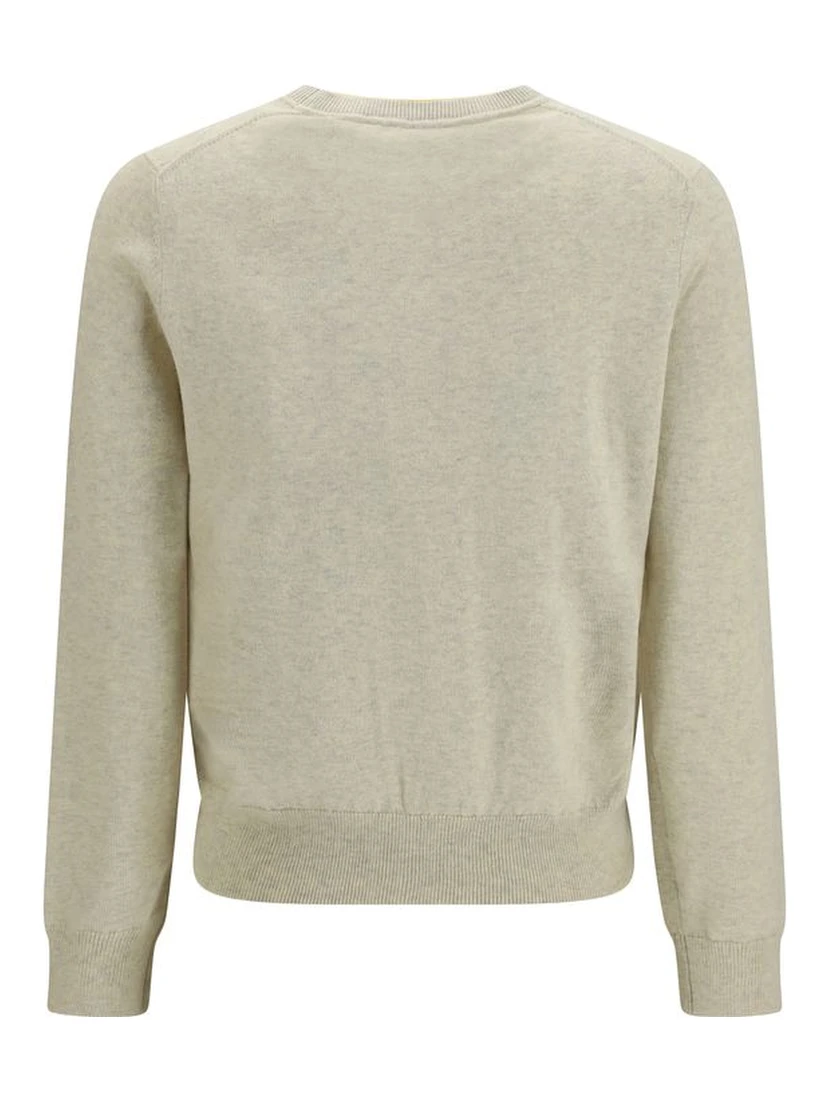 Beige Wool Oves Aries Sweatshirt