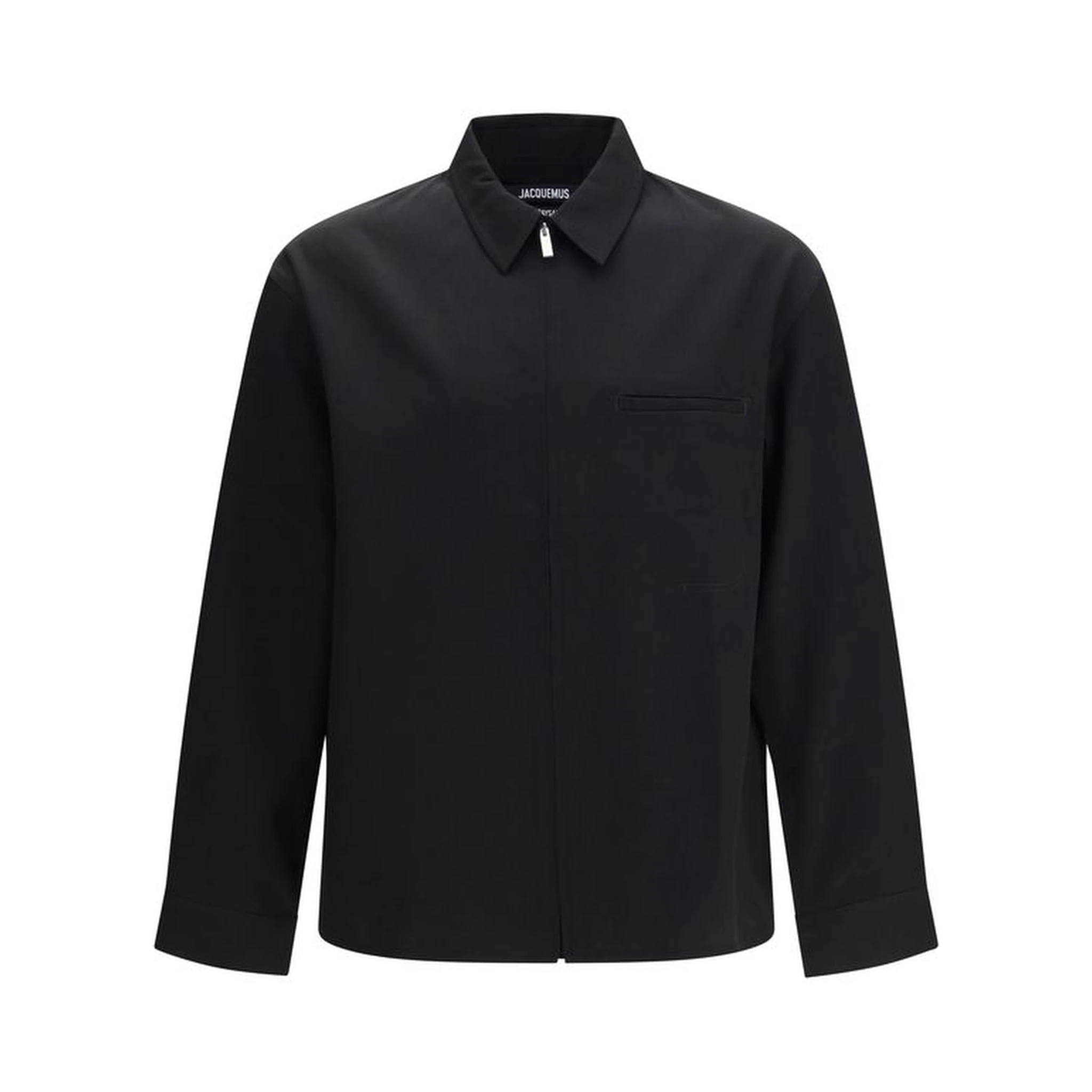 Black Wool Oves Aries Shirt