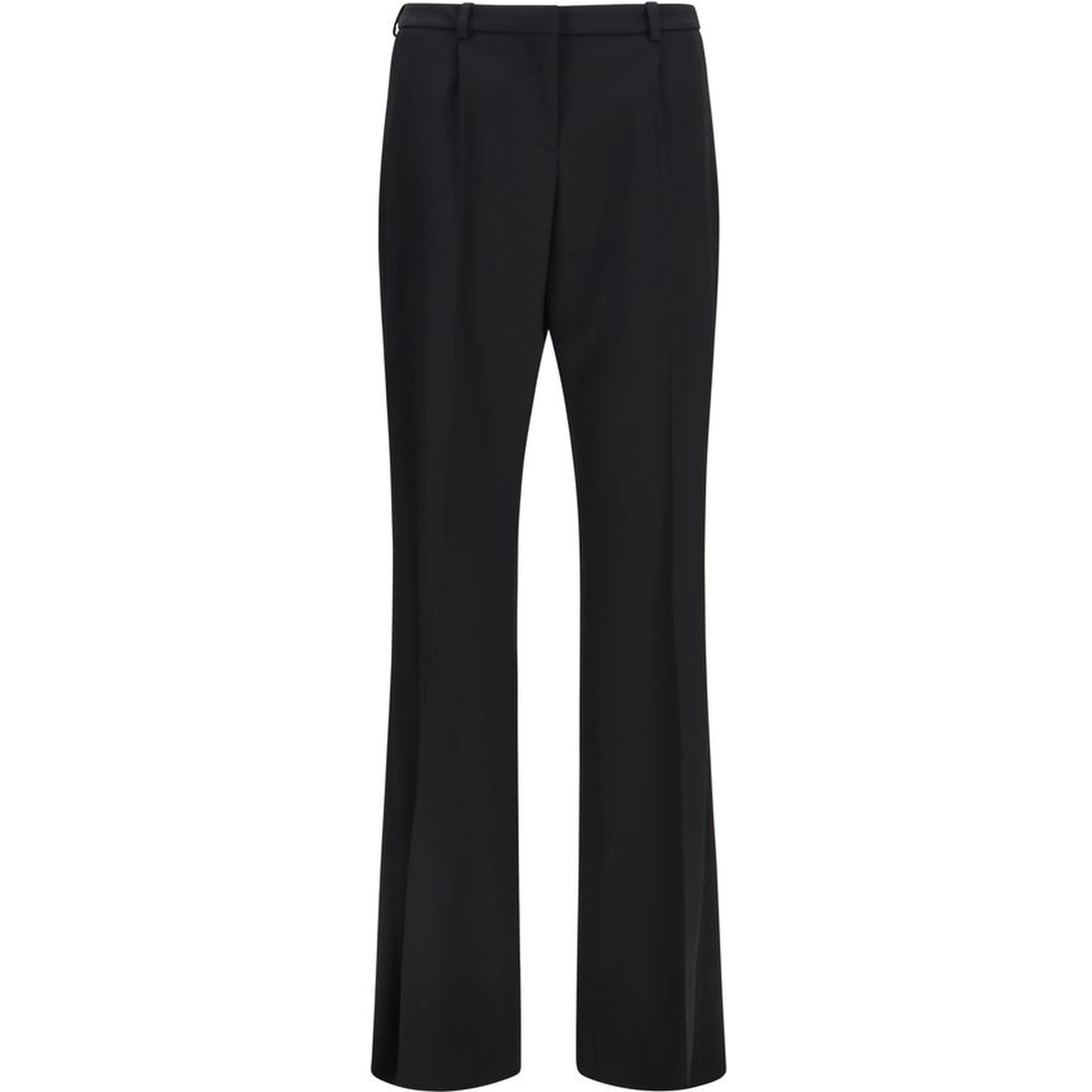 Black Wool Oves Aries Pants