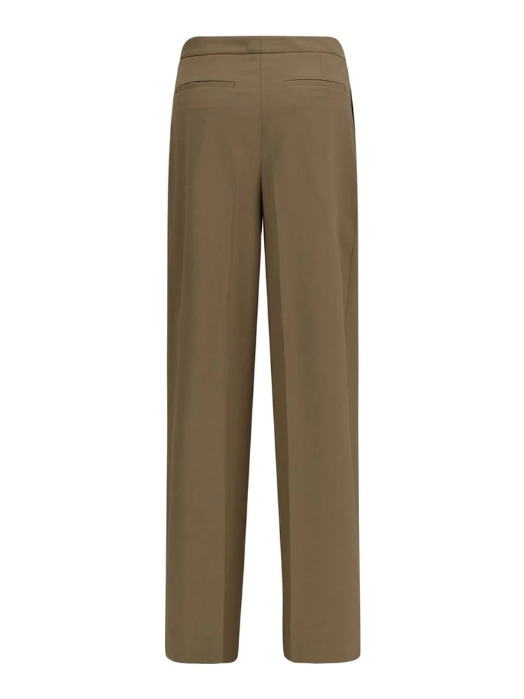 Brown Wool Oves Aries Casual Pants alternative