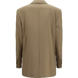 Beige Wool Oves Aries Blazer