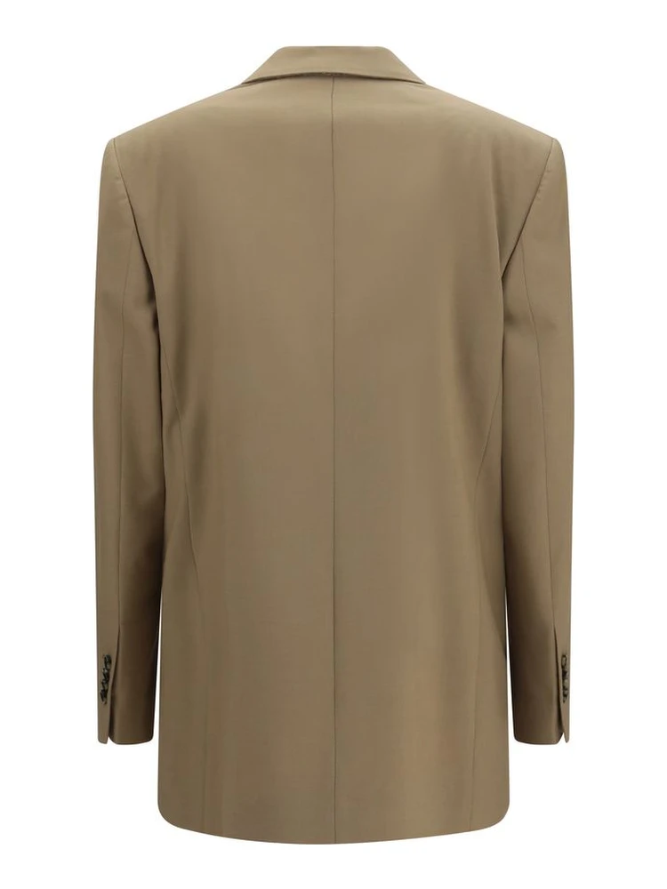 Beige Wool Oves Aries Blazer alternative
