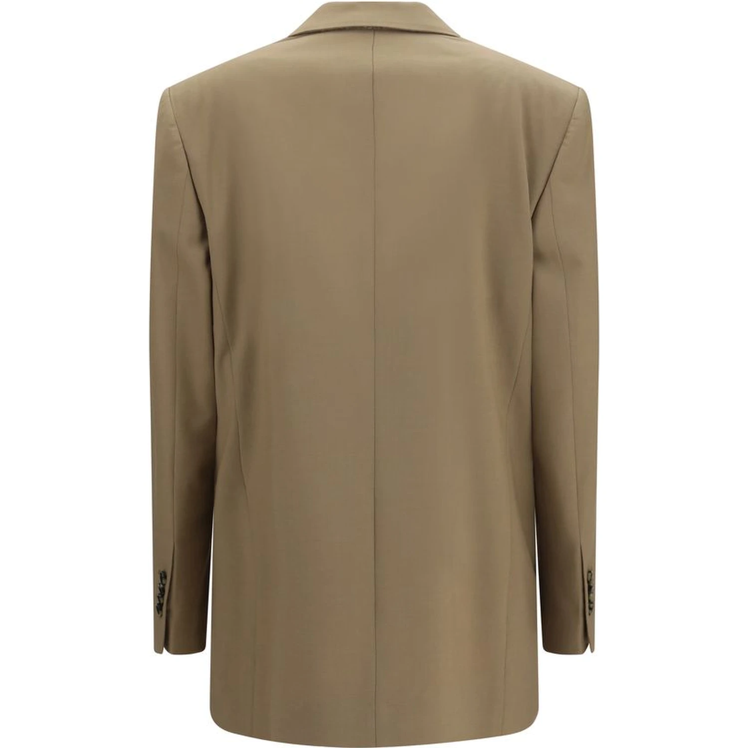 Beige Wool Oves Aries Blazer