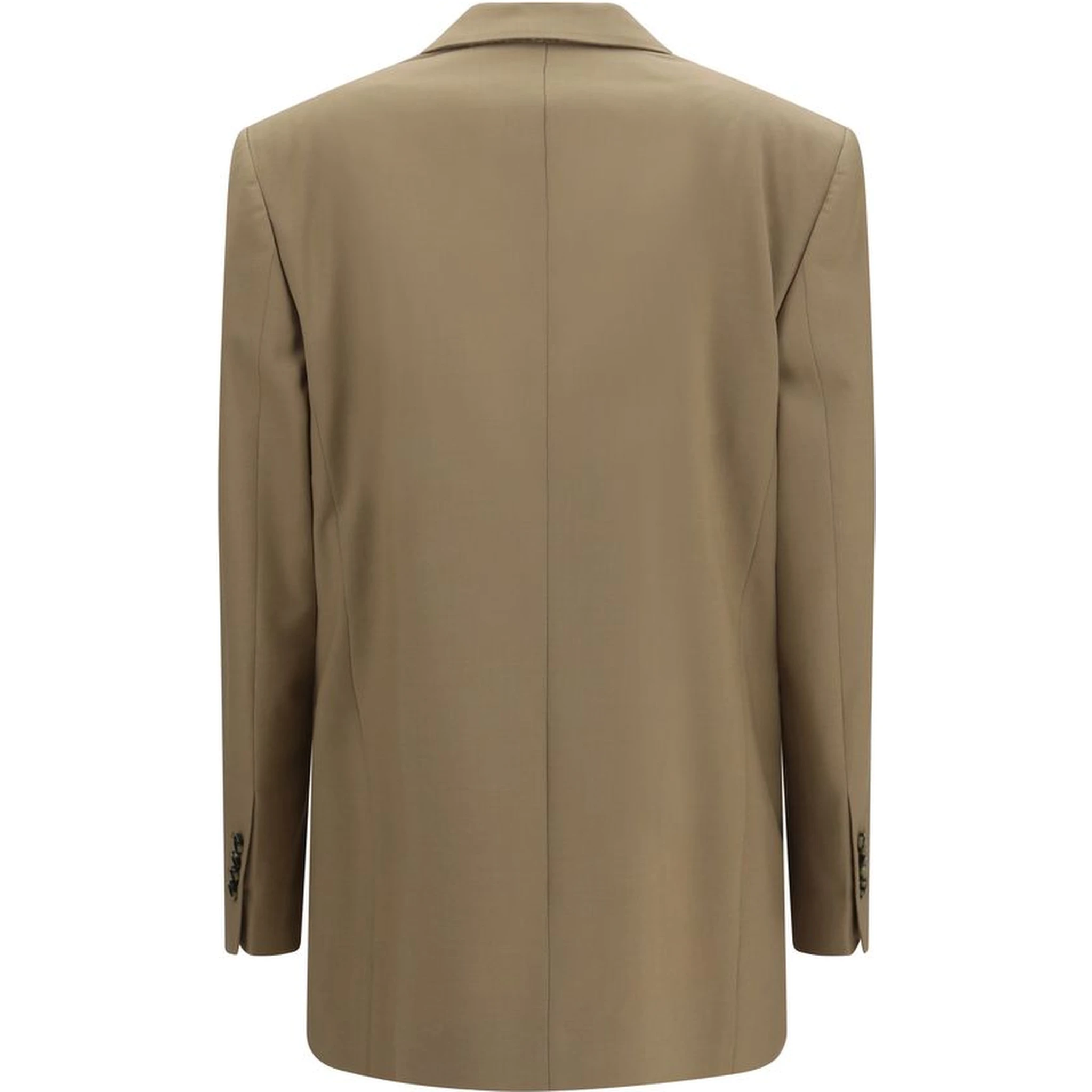 Beige Wool Oves Aries Blazer