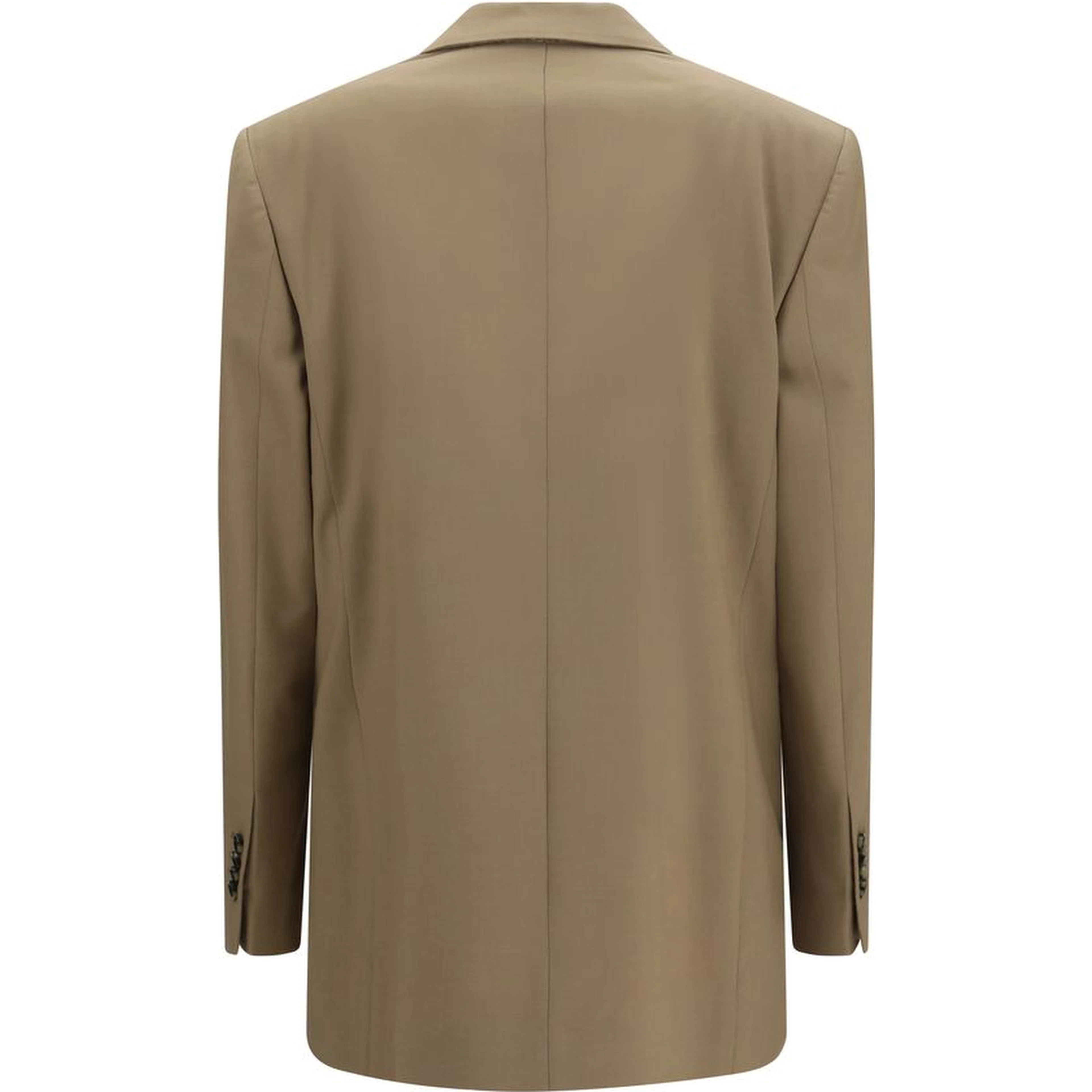Beige Wool Oves Aries Blazer