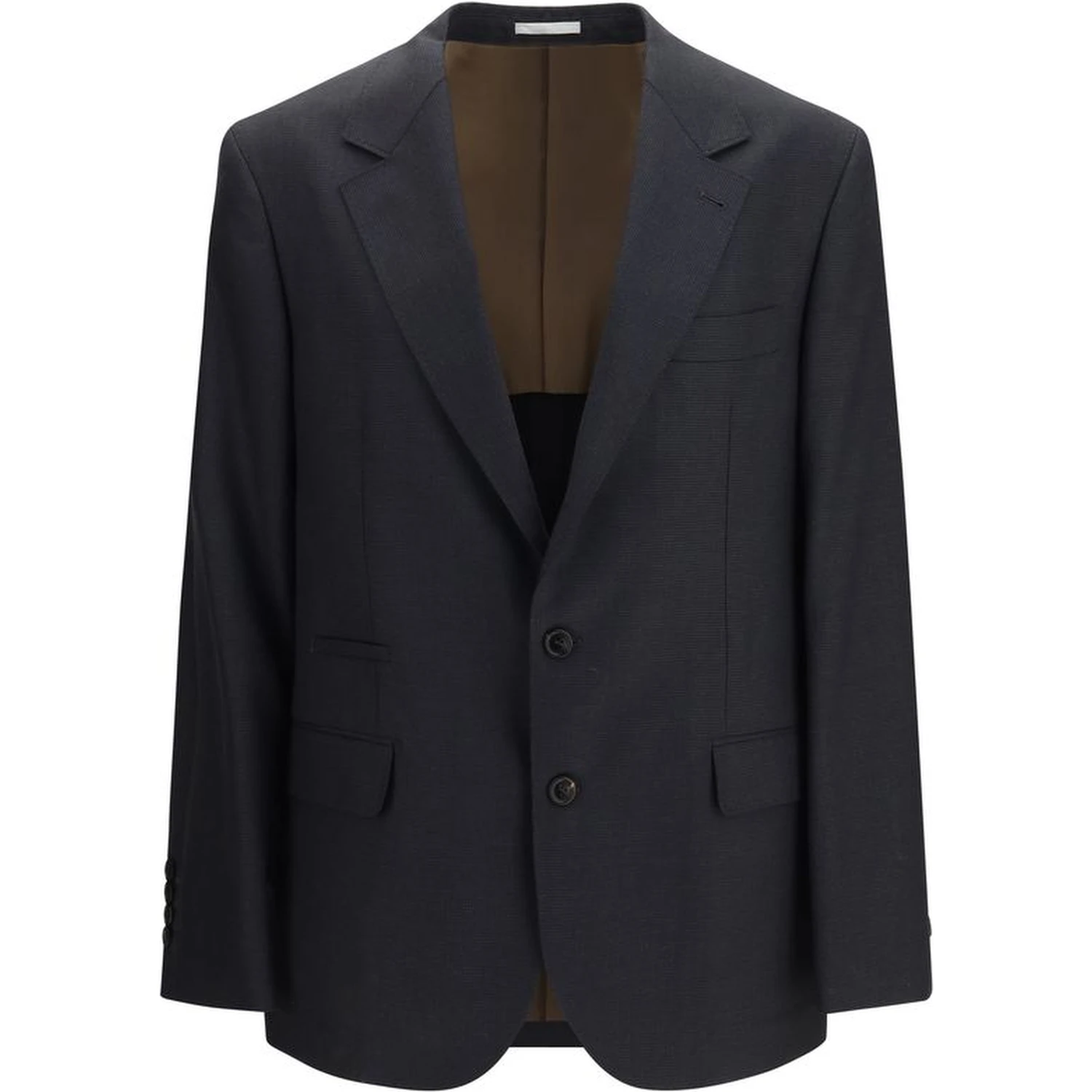 Black Wool Oves Aries Jacket