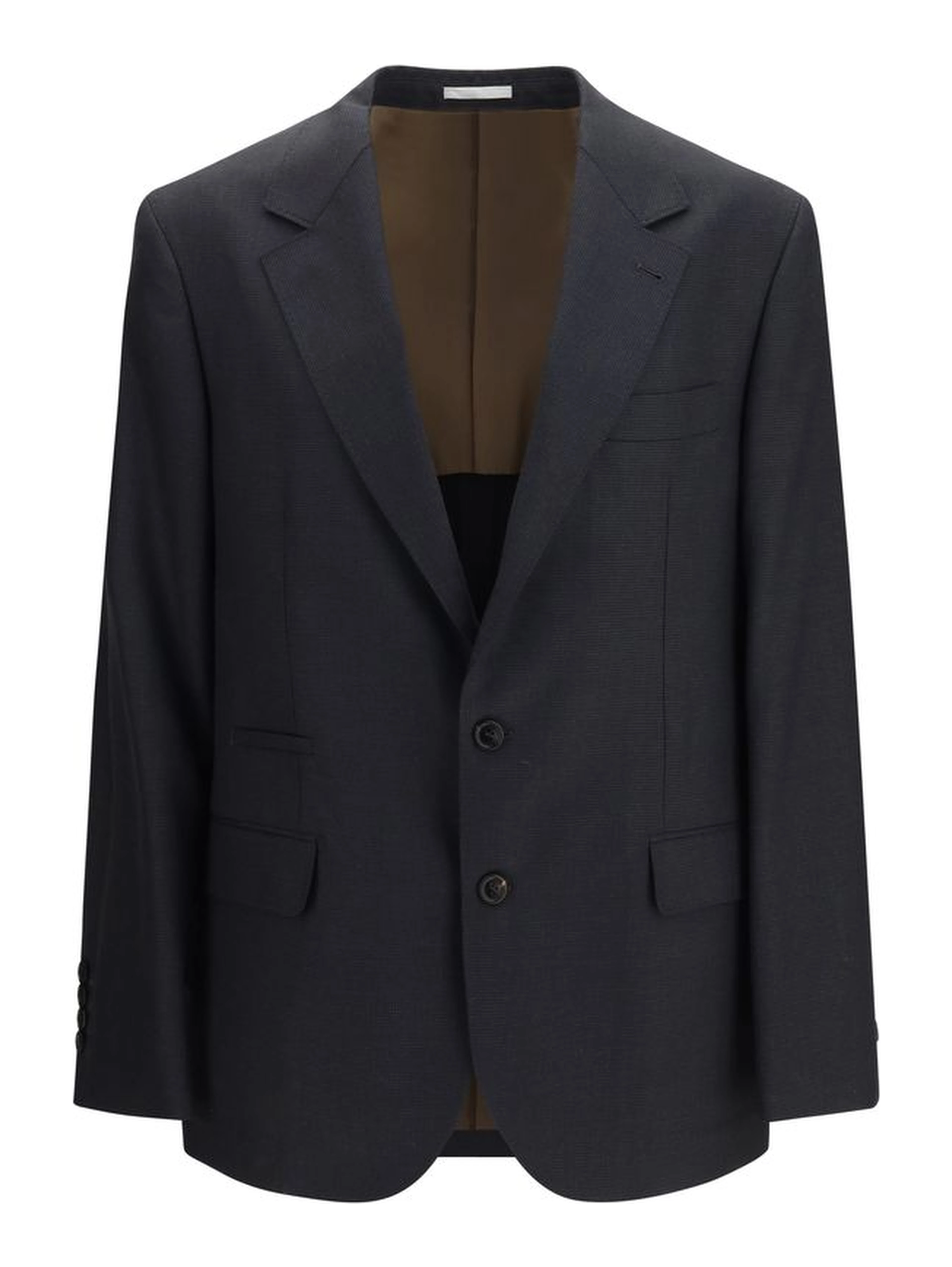Black Wool Oves Aries Jacket