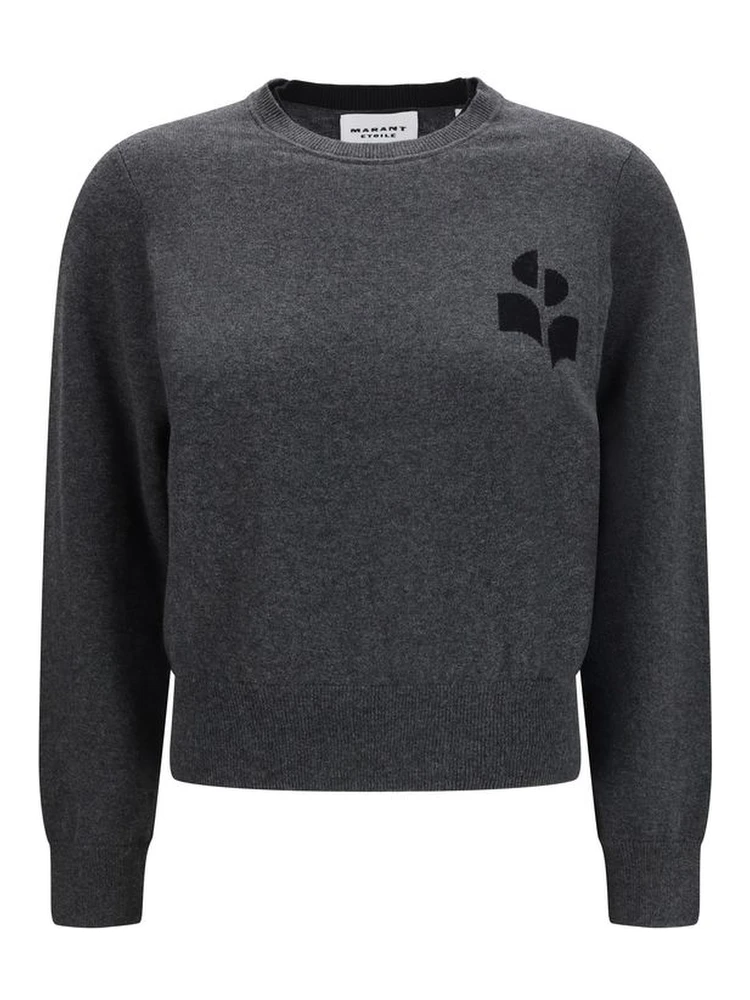 Gray Wool Oves Aries Sweatshirt