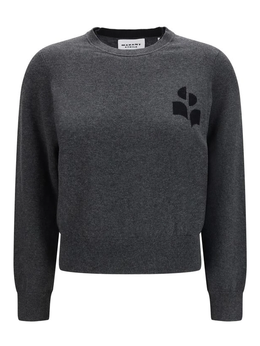 Gray Wool Oves Aries Sweatshirt