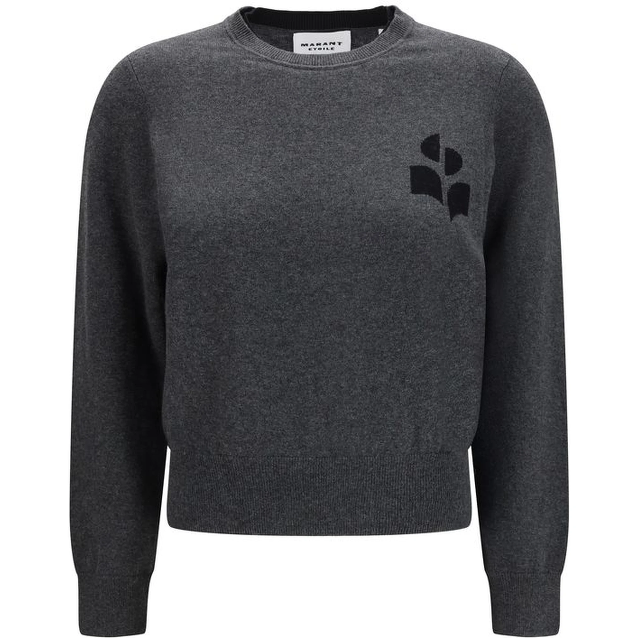 Gray Wool Oves Aries Sweatshirt