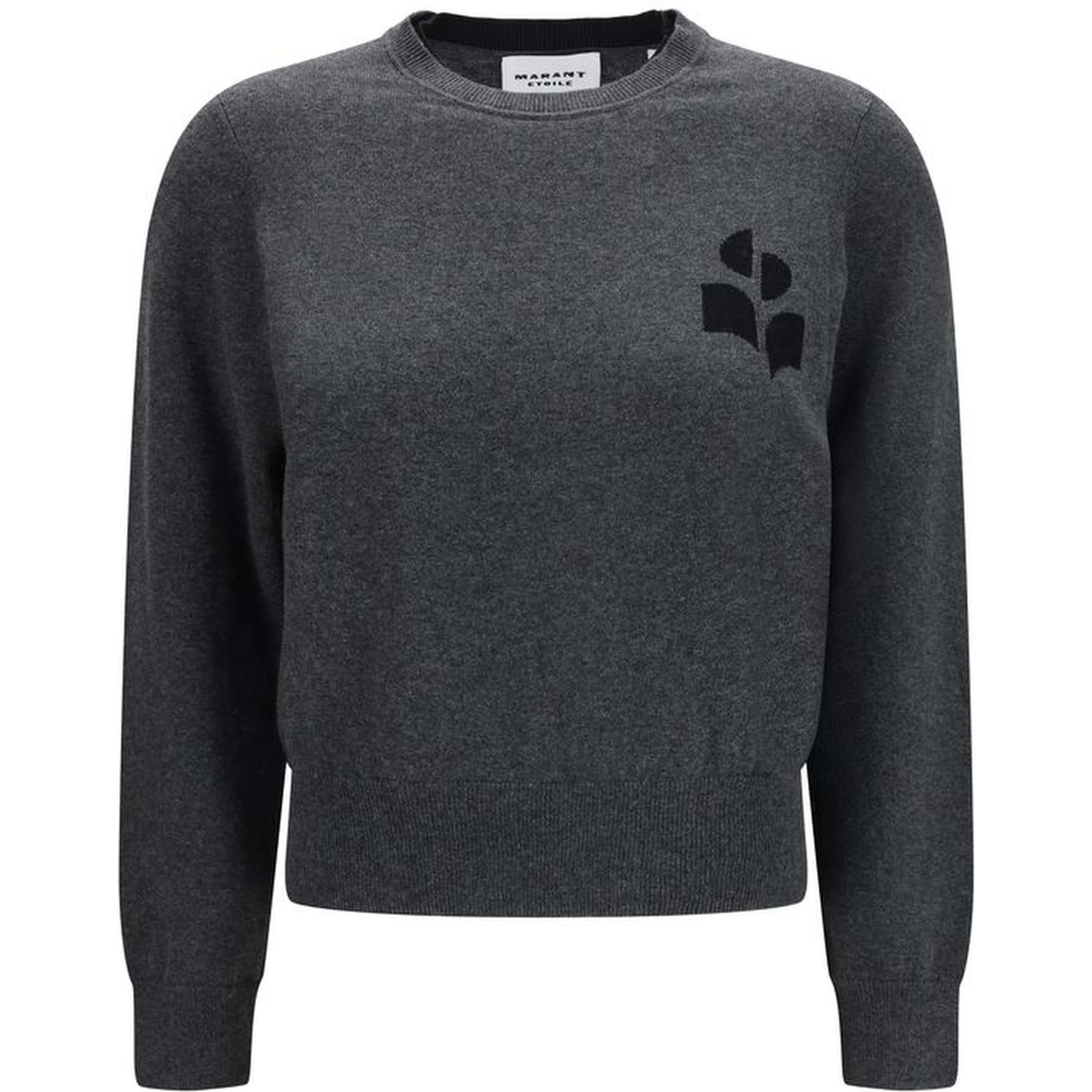 Gray Wool Oves Aries Sweatshirt
