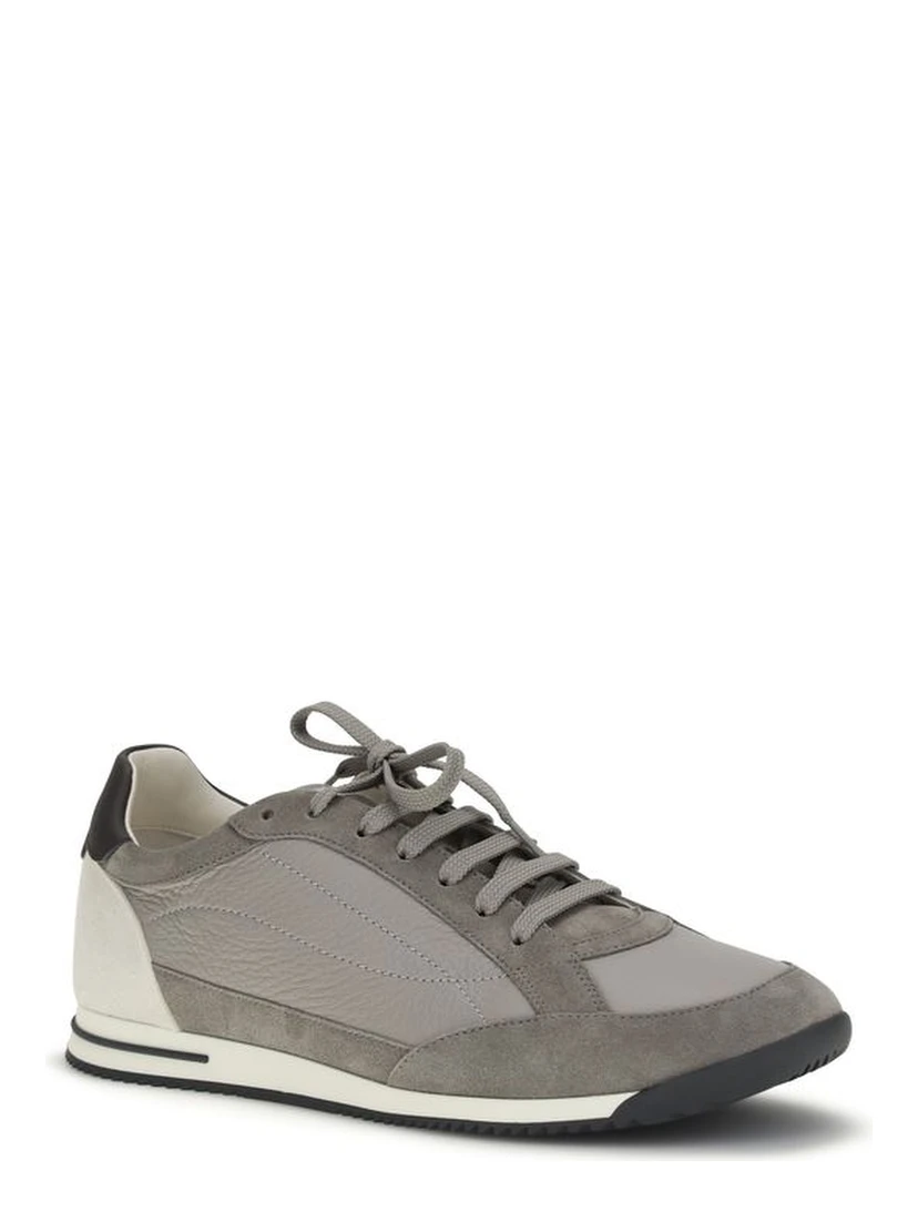 Gray Deer Sneakers