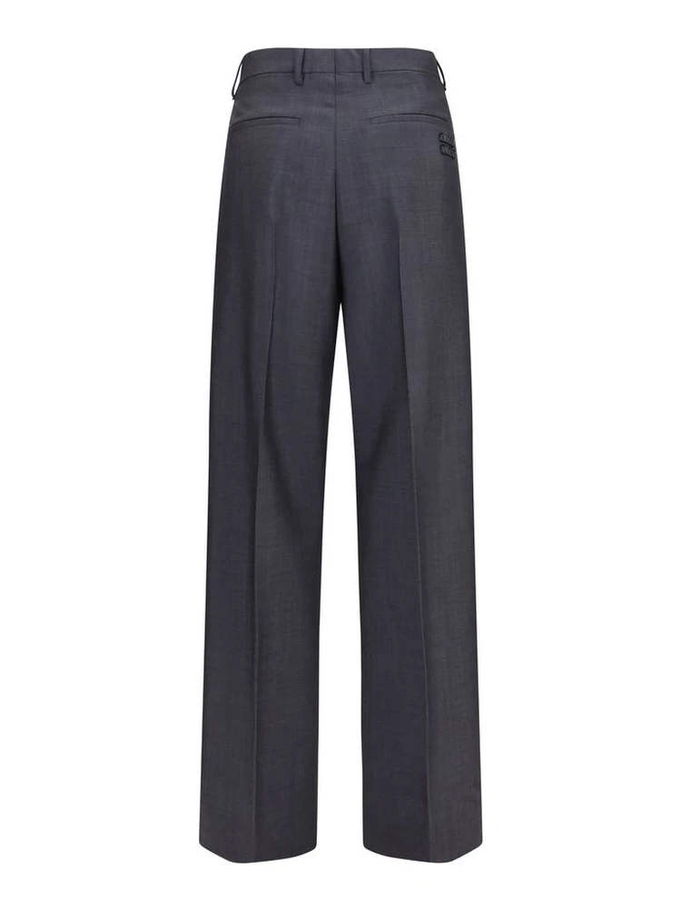 Gray Wool Oves Aries Dress Pants alternative