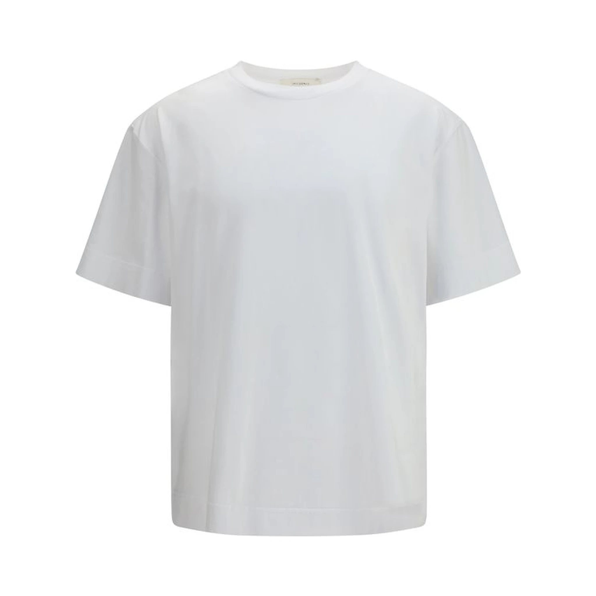 White Cotton T-Shirt