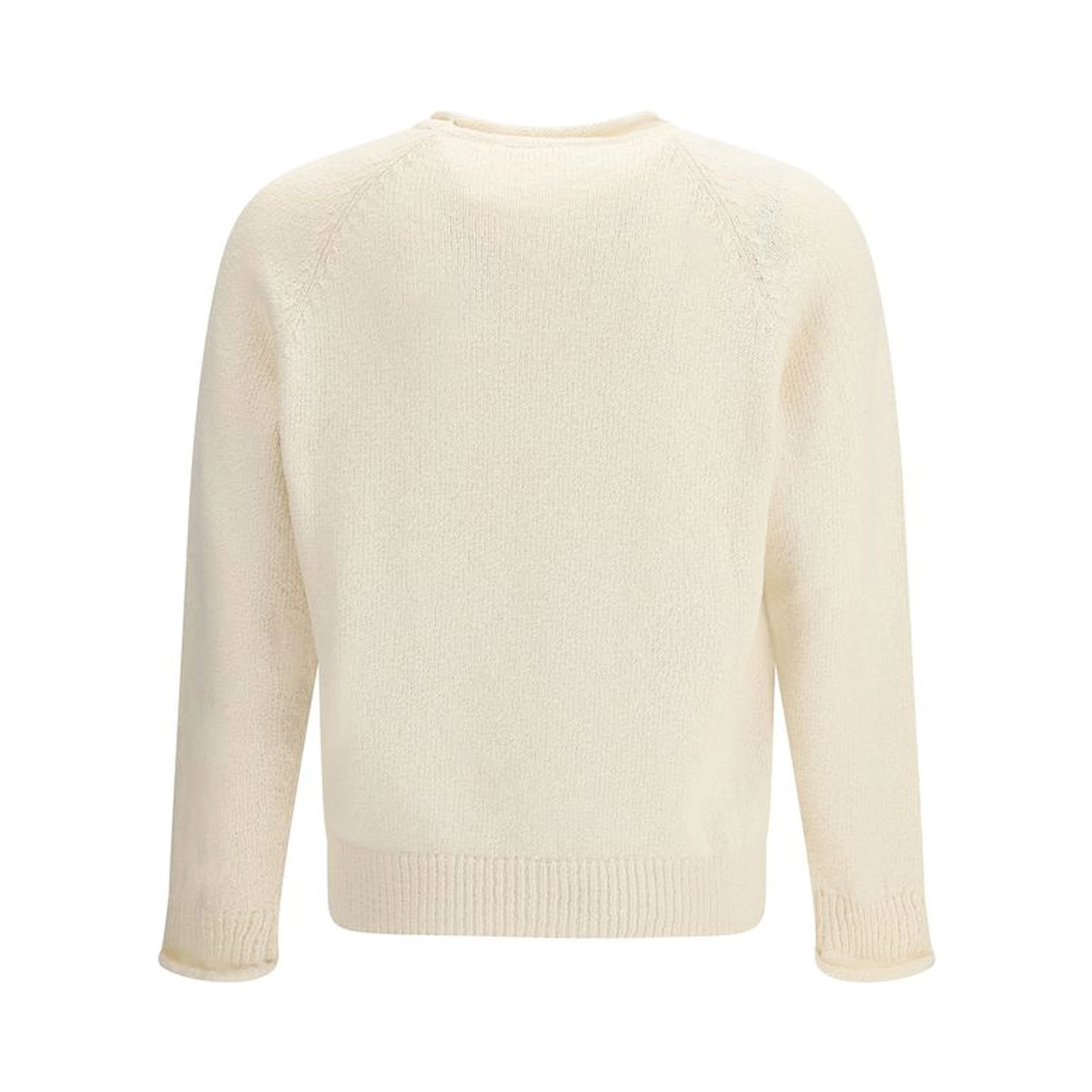 Beige Cotton Sweatshirt