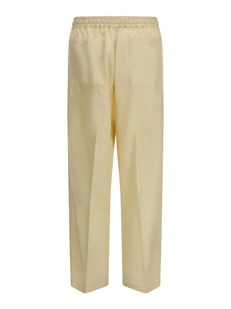 Bicolor Silk Pants alternative