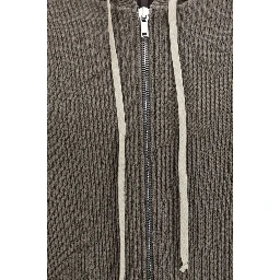 Gray Wool Oves Aries Hoodie