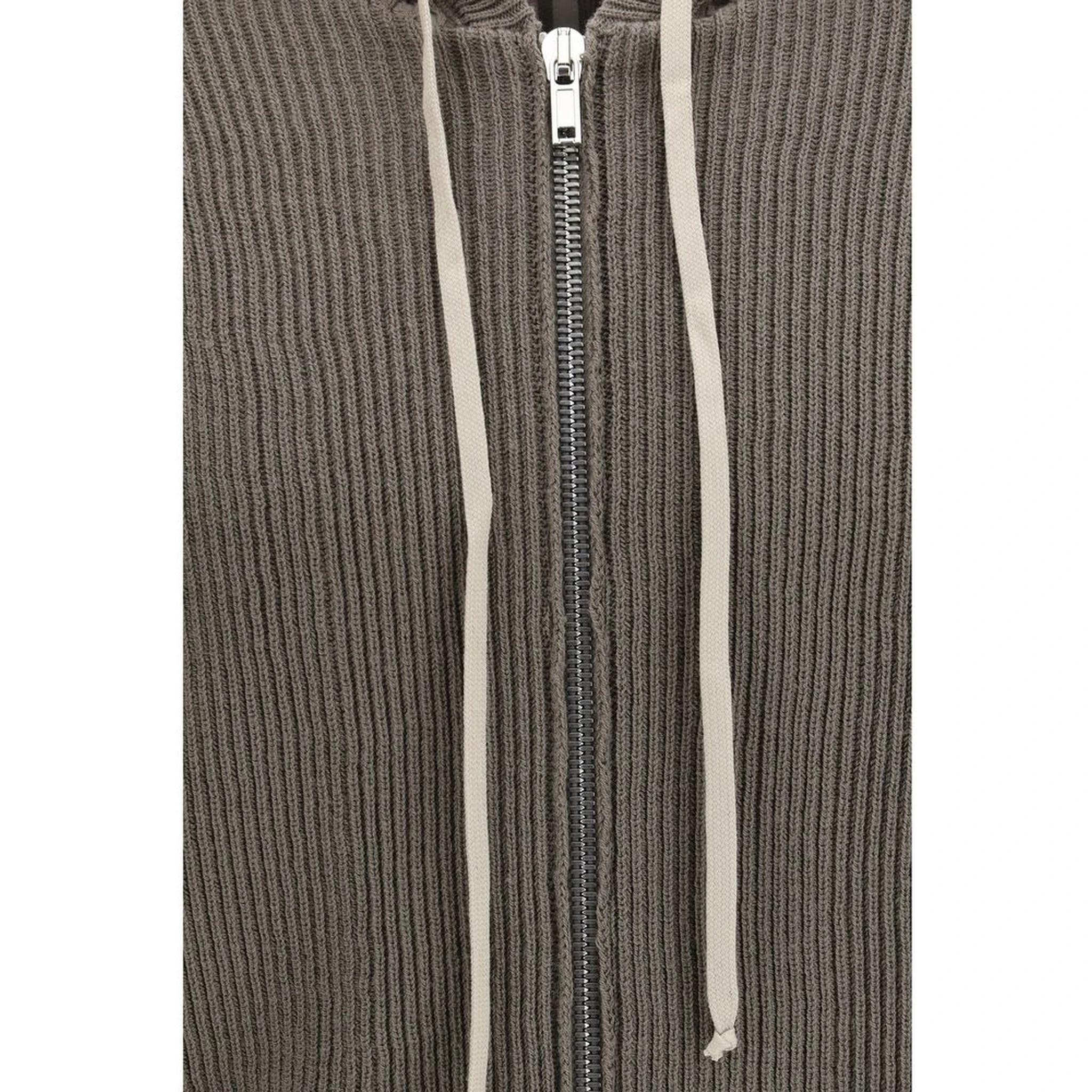 Gray Wool Oves Aries Hoodie