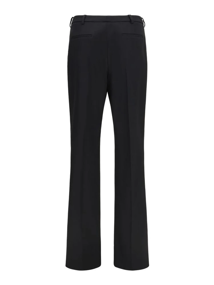 Black Wool Oves Aries Pants alternative
