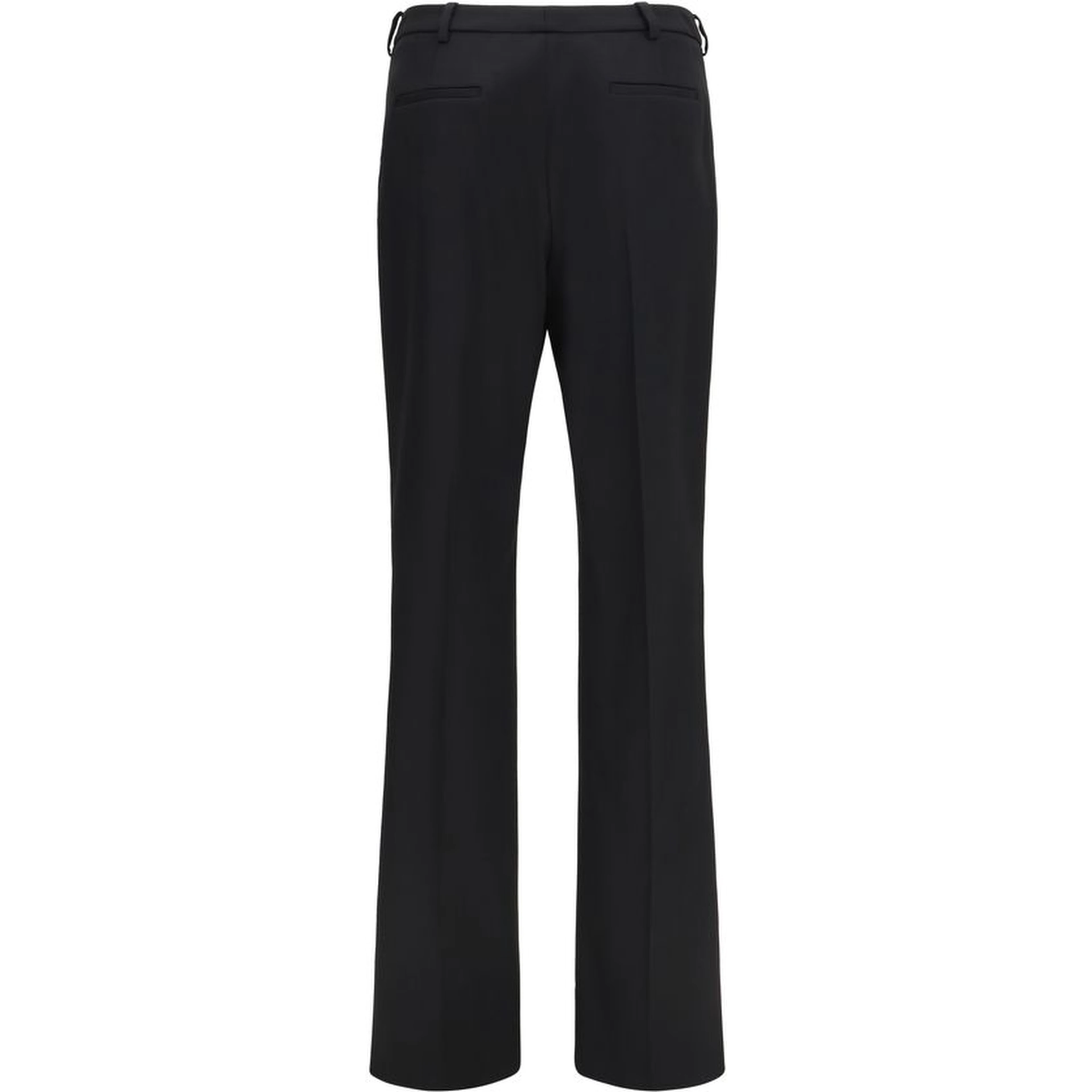 Black Wool Oves Aries Pants
