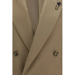 Beige Wool Oves Aries Blazer