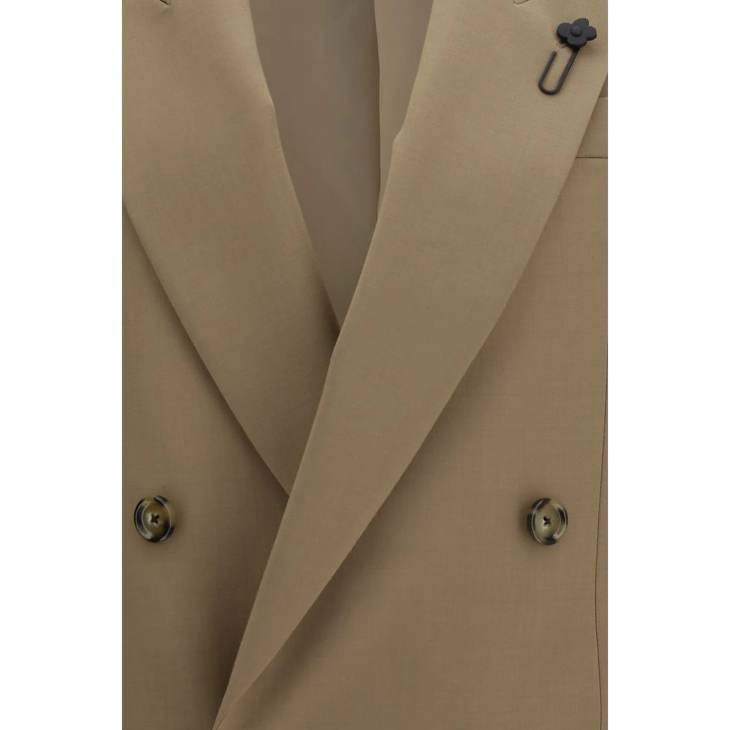 Beige Wool Oves Aries Blazer