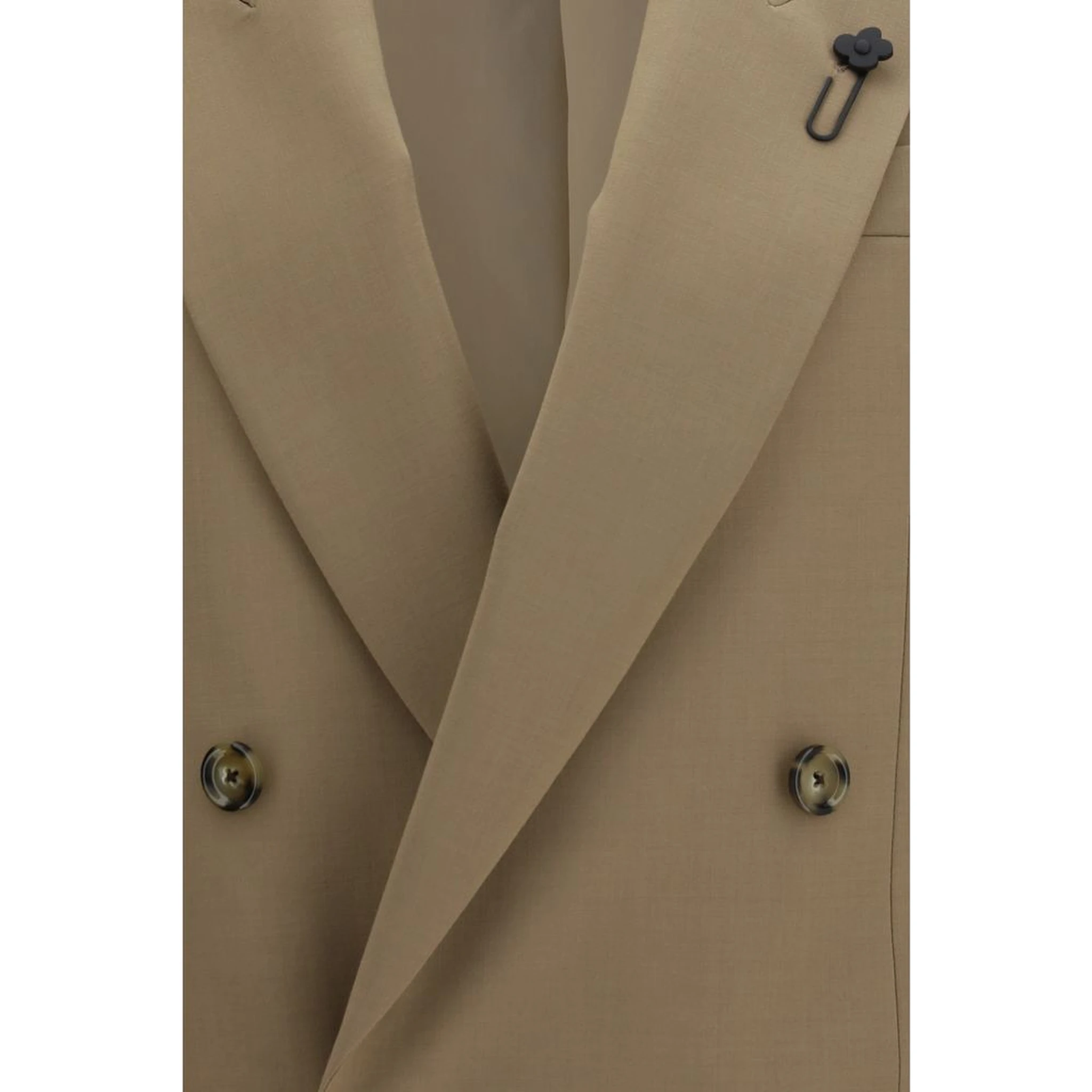 Beige Wool Oves Aries Blazer