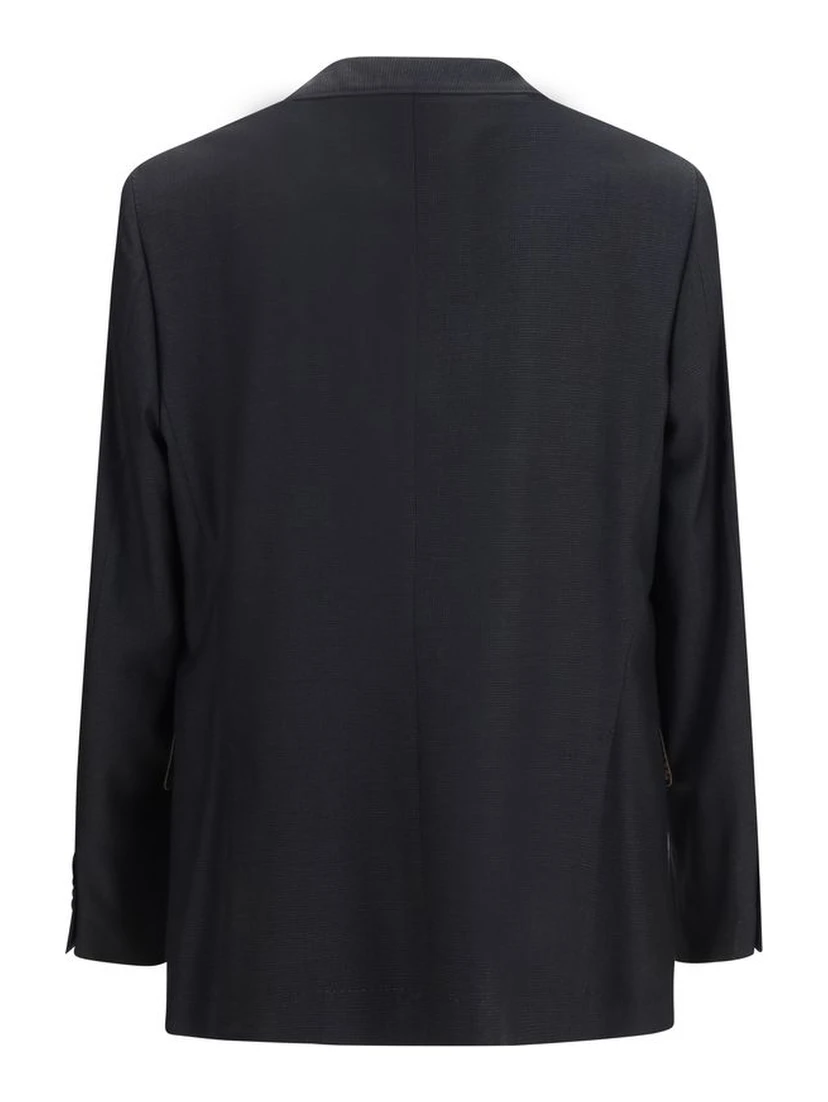 Black Wool Oves Aries Jacket