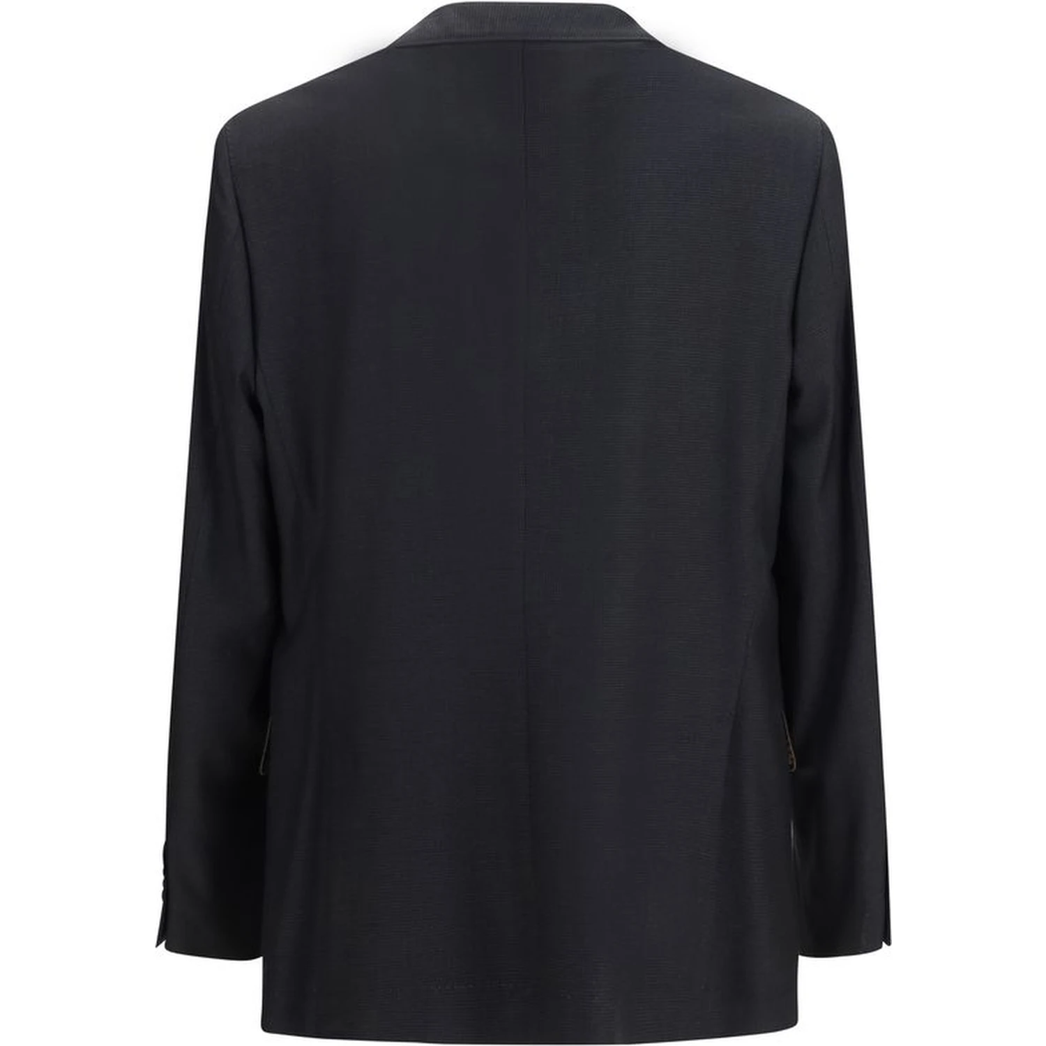 Black Wool Oves Aries Jacket