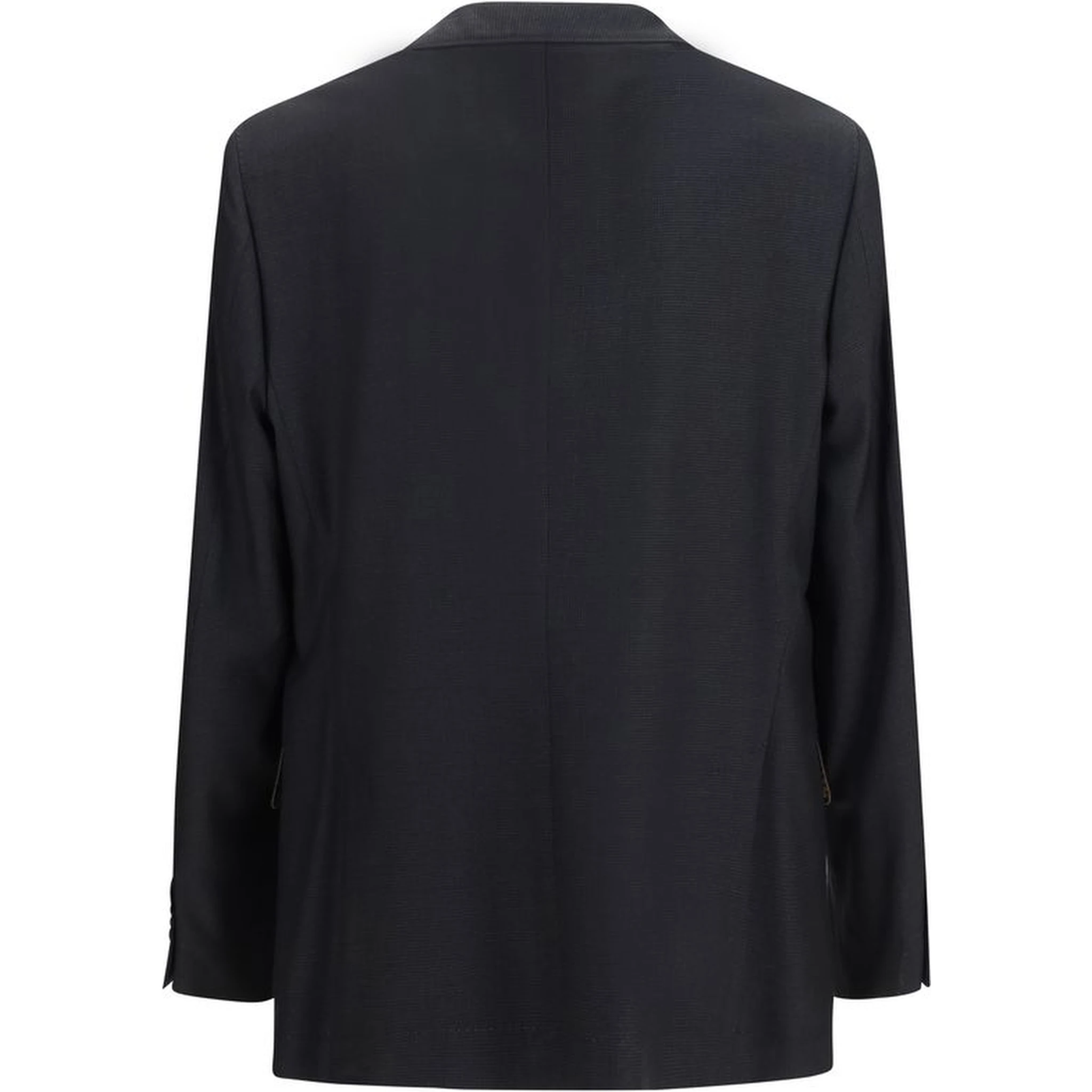 Black Wool Oves Aries Jacket