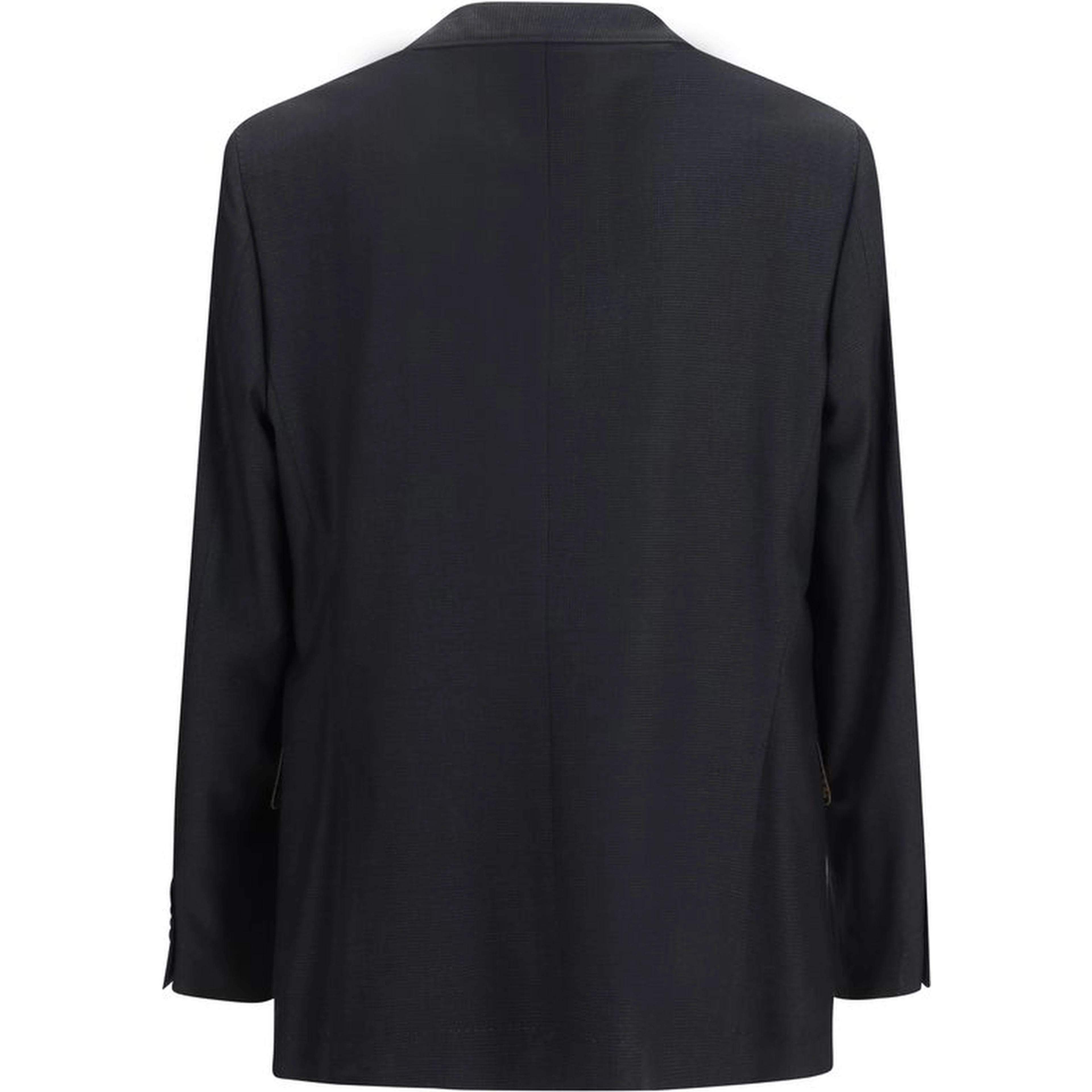 Black Wool Oves Aries Jacket