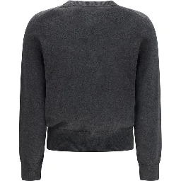 Gray Wool Oves Aries Sweatshirt