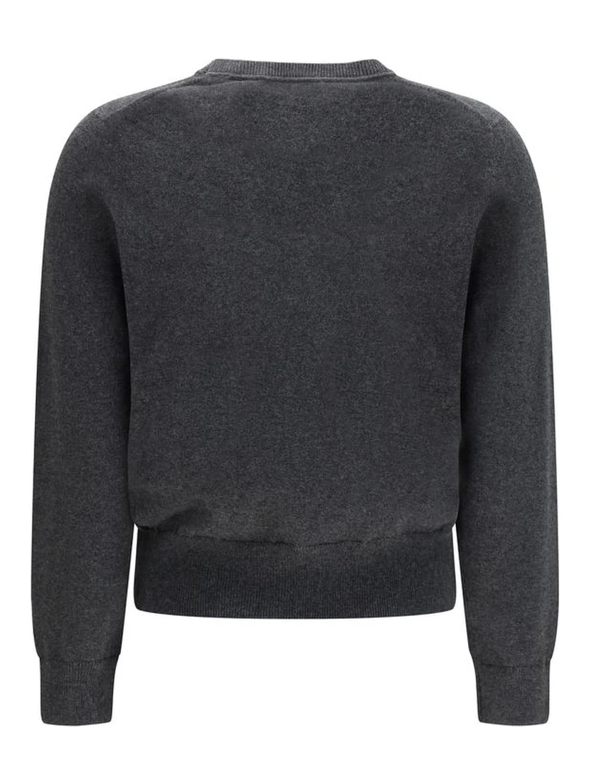Gray Wool Oves Aries Sweatshirt
