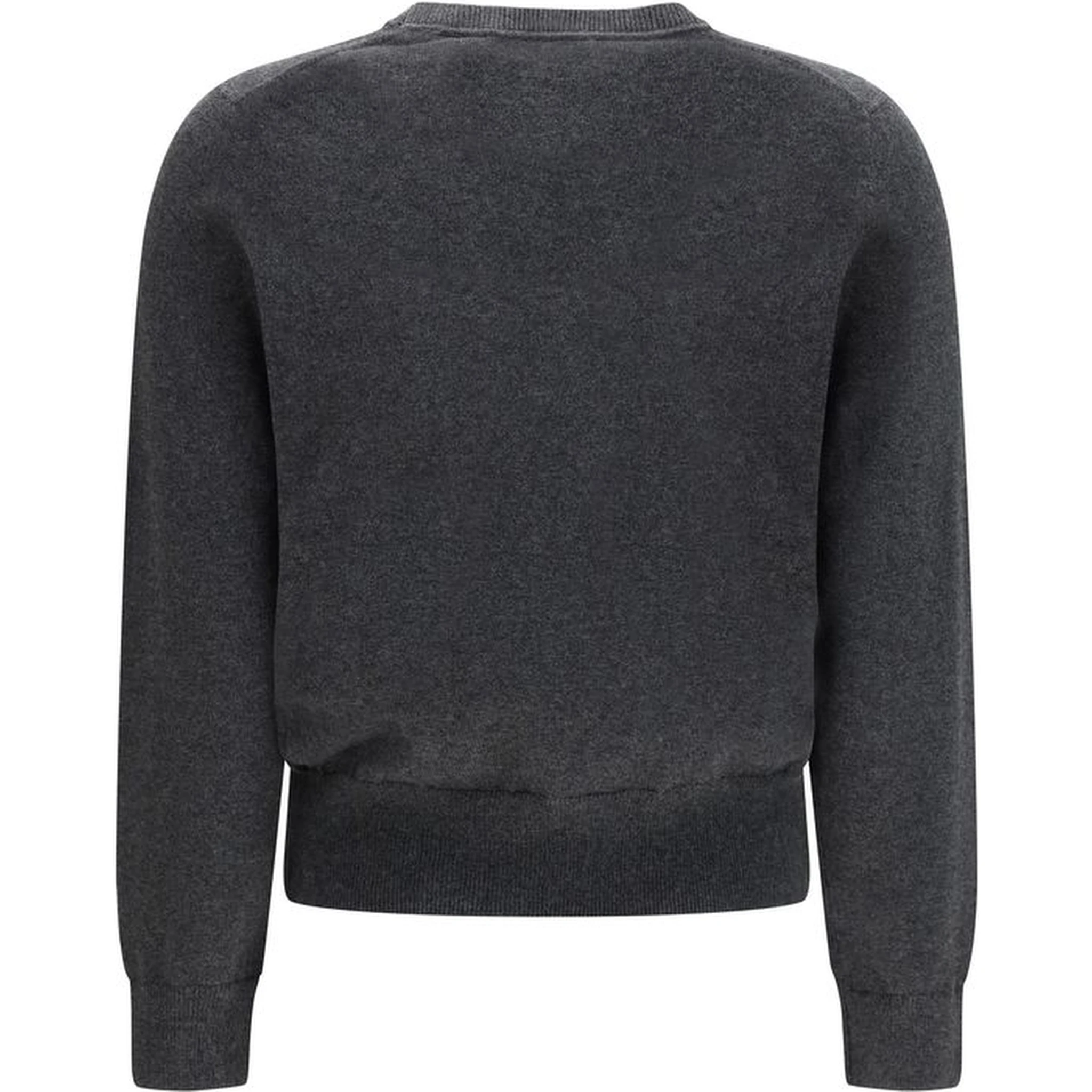 Gray Wool Oves Aries Sweatshirt
