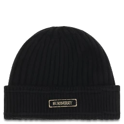 Black Wool Oves Aries Beanie