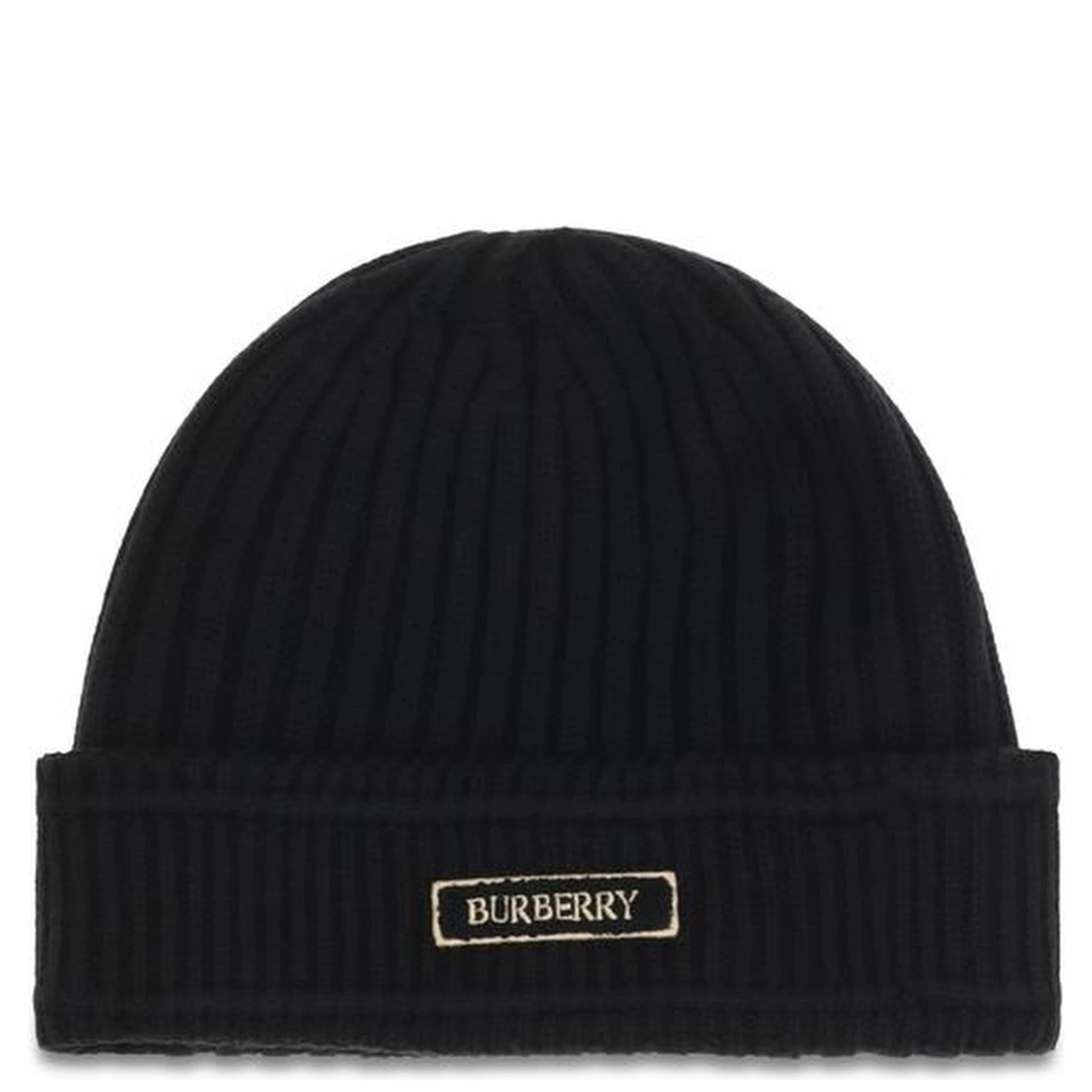 Black Wool Oves Aries Beanie