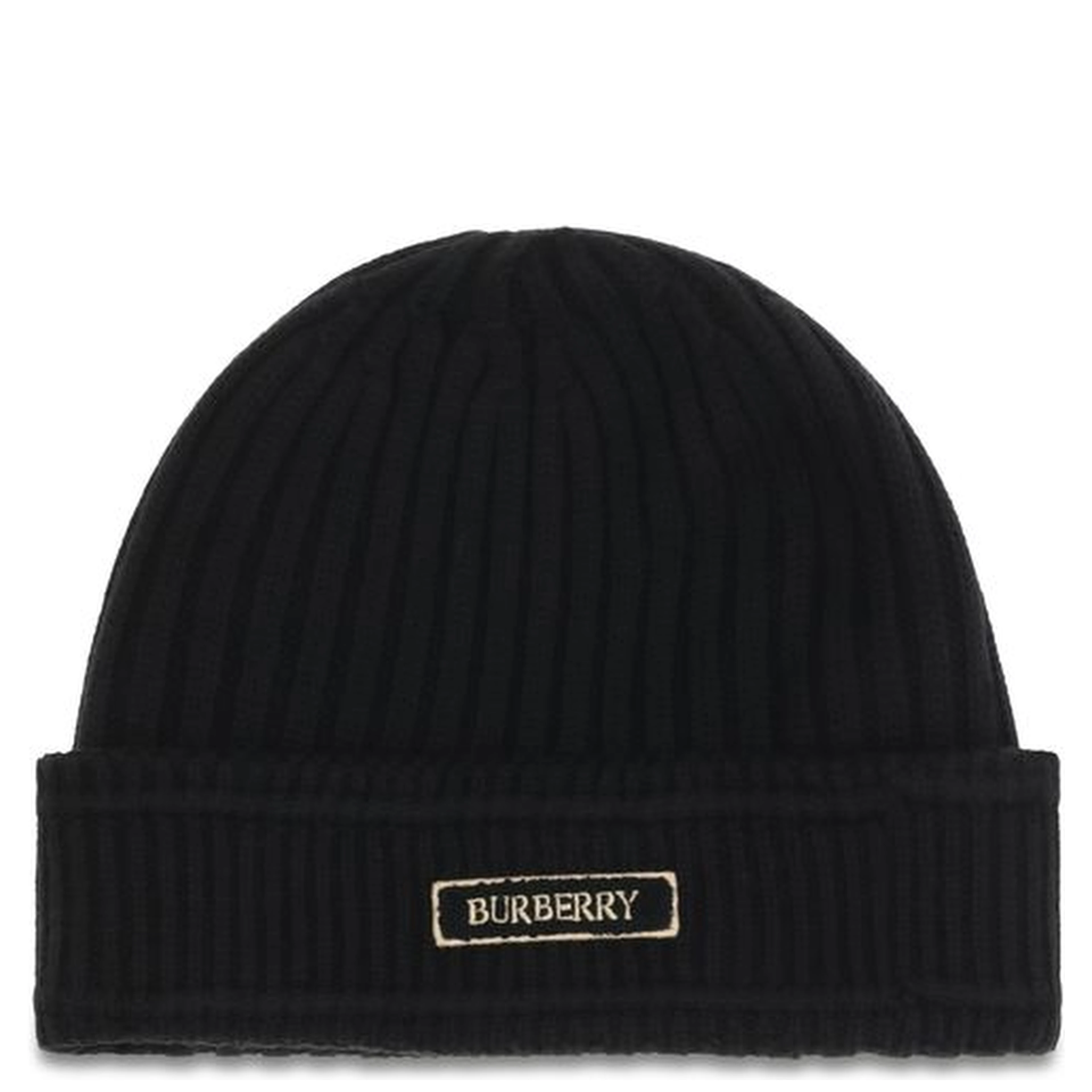Black Wool Oves Aries Beanie
