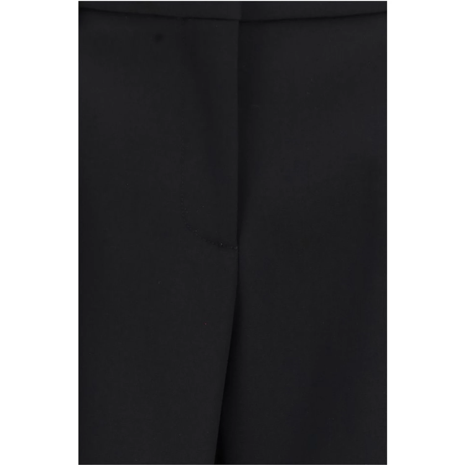 Black Wool Oves Aries Pants