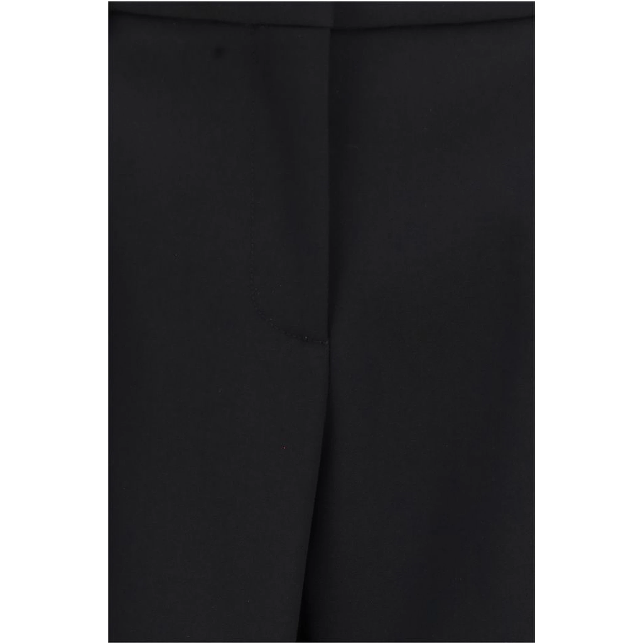 Black Wool Oves Aries Pants