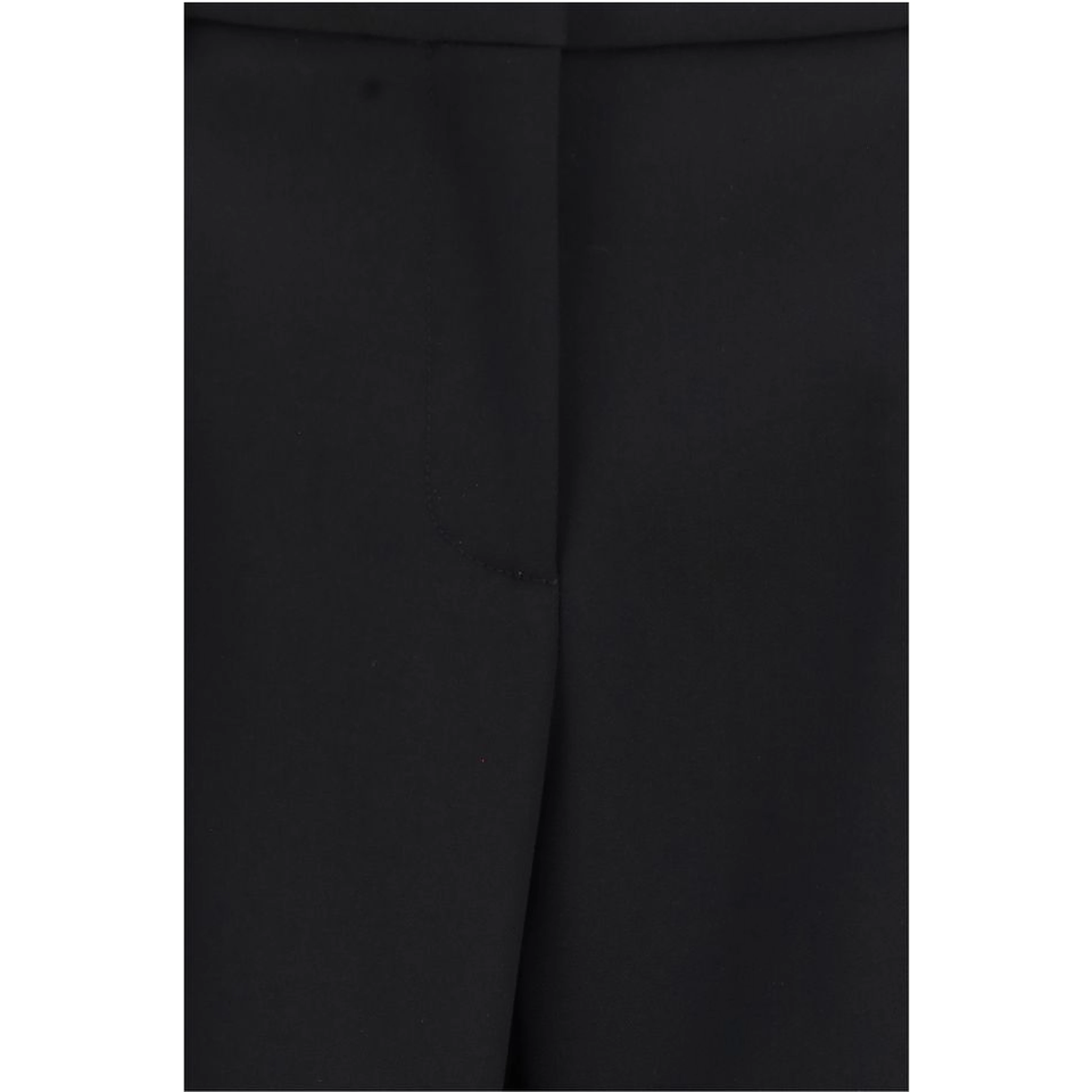 Black Wool Oves Aries Pants